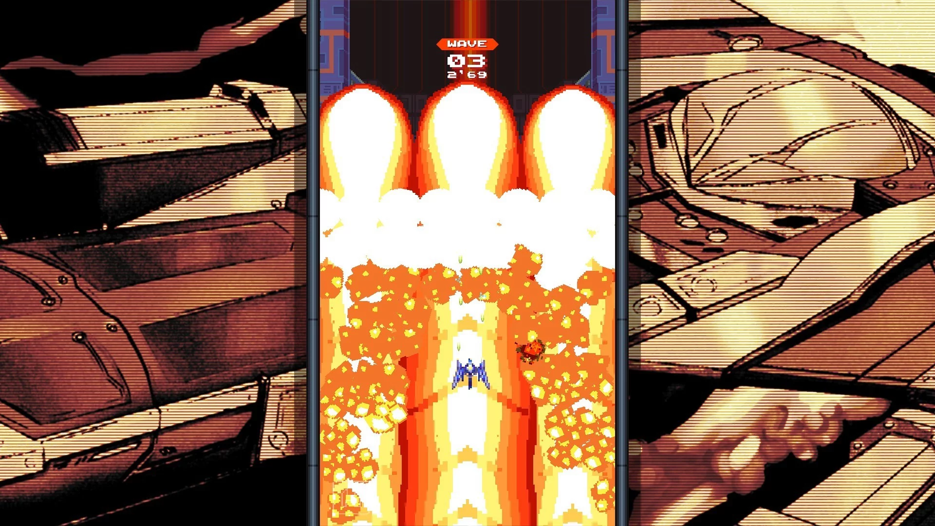 Изображение игры: Blast Rush Classic