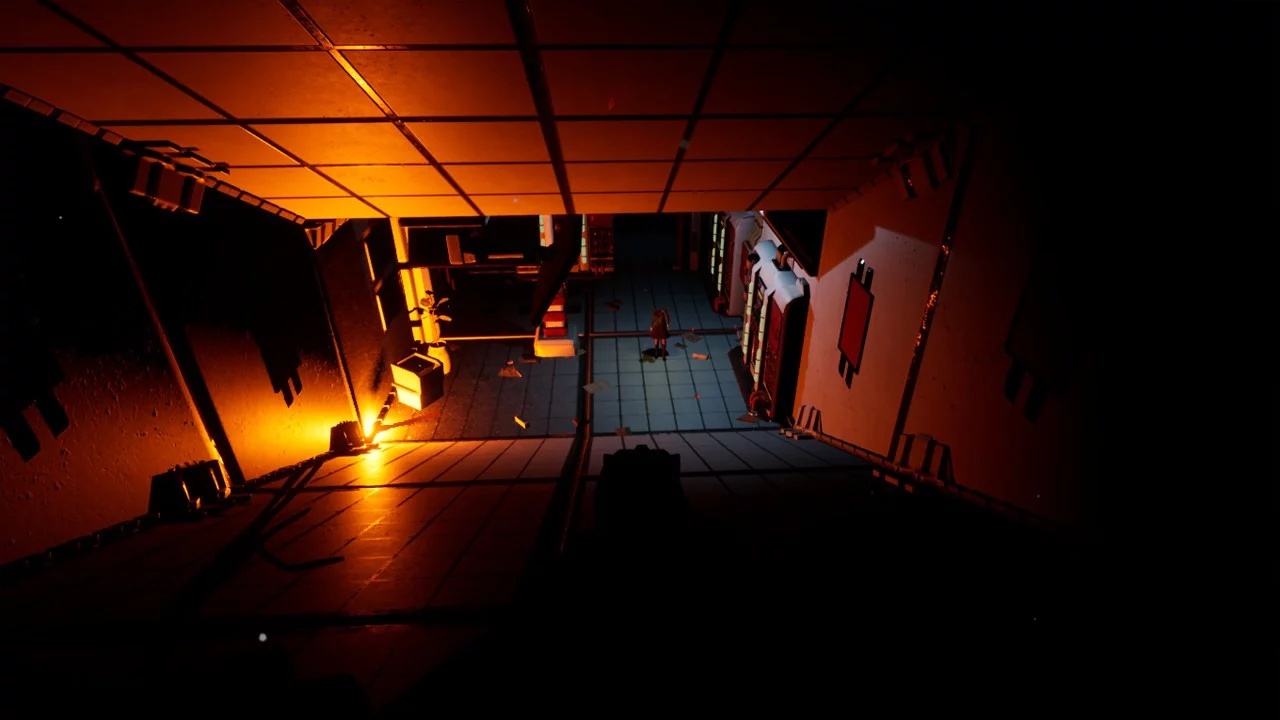 Изображение игры: Escape From Violet Institute