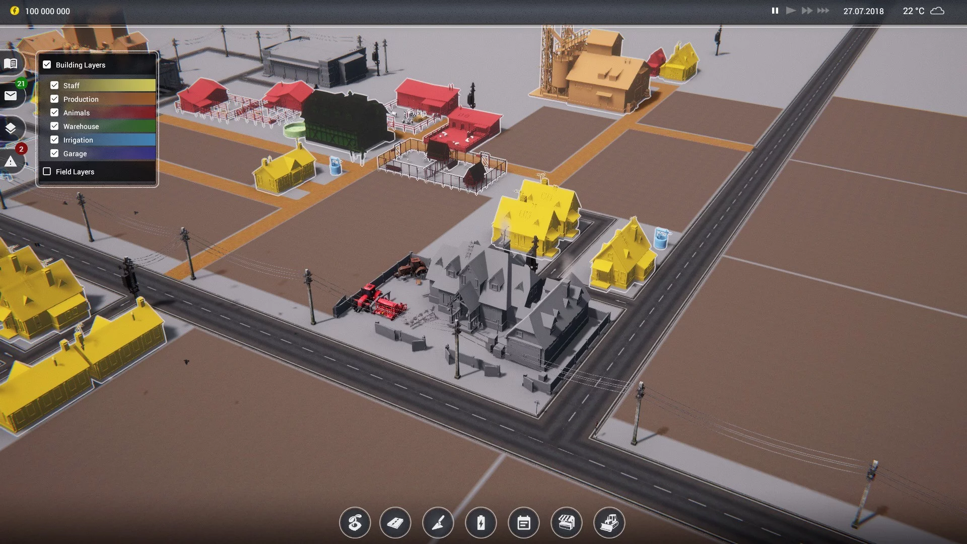 Изображение игры: Farm Manager 2020