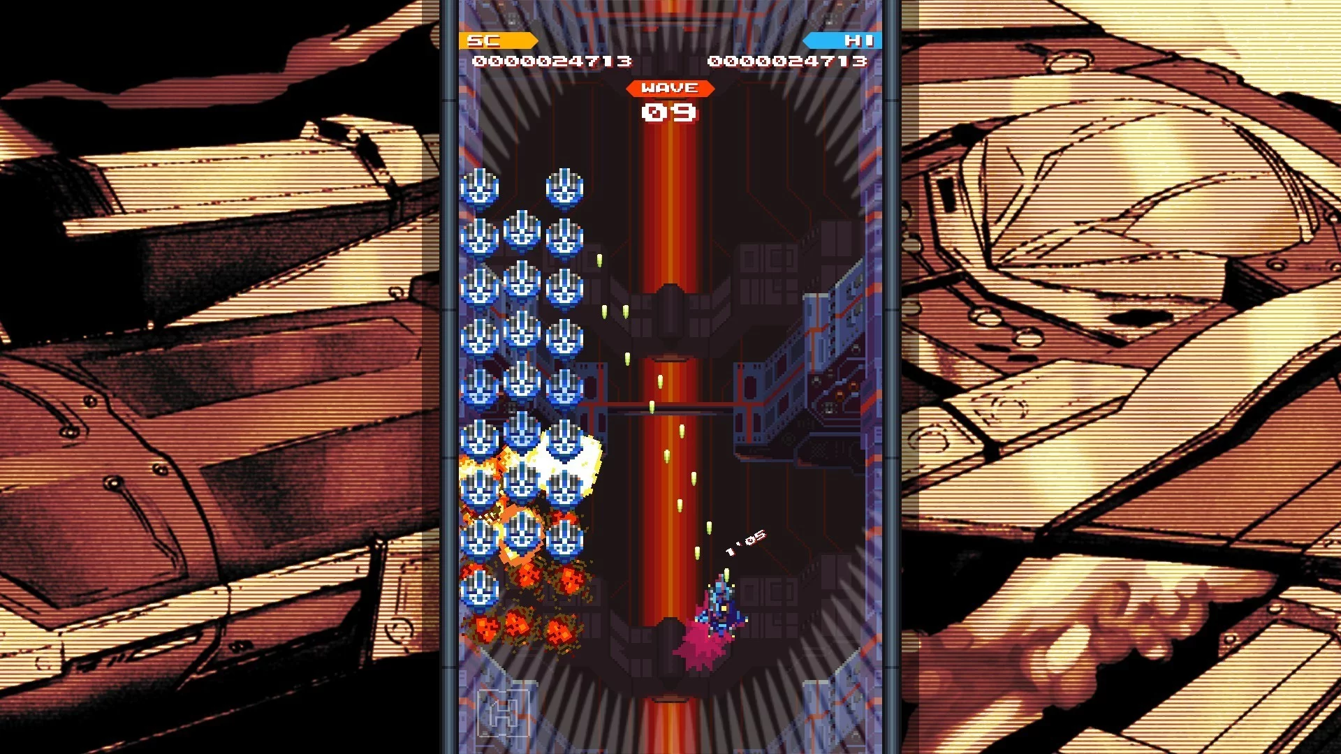 Изображение игры: Blast Rush Classic