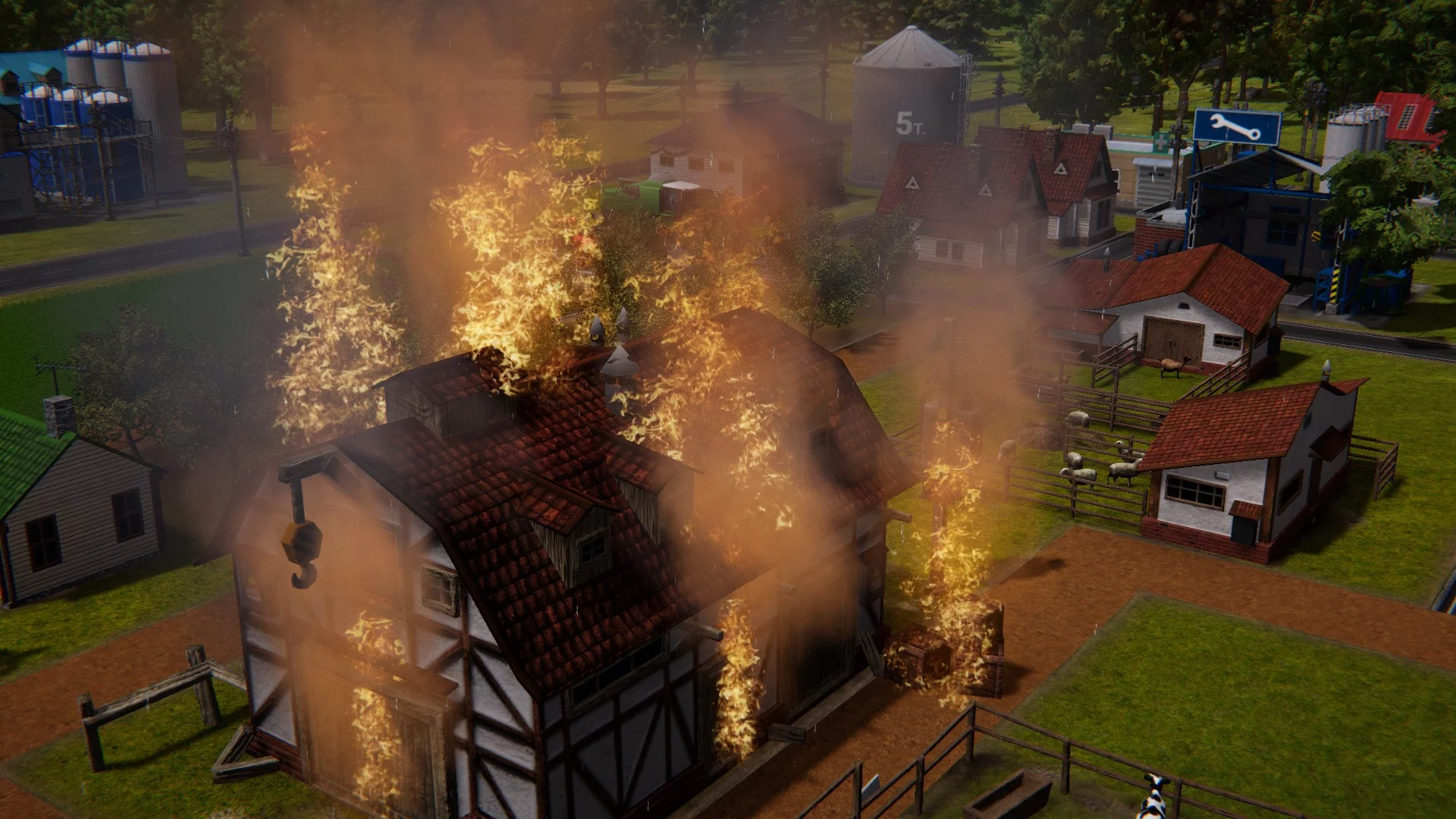 Изображение игры: Farm Manager 2020