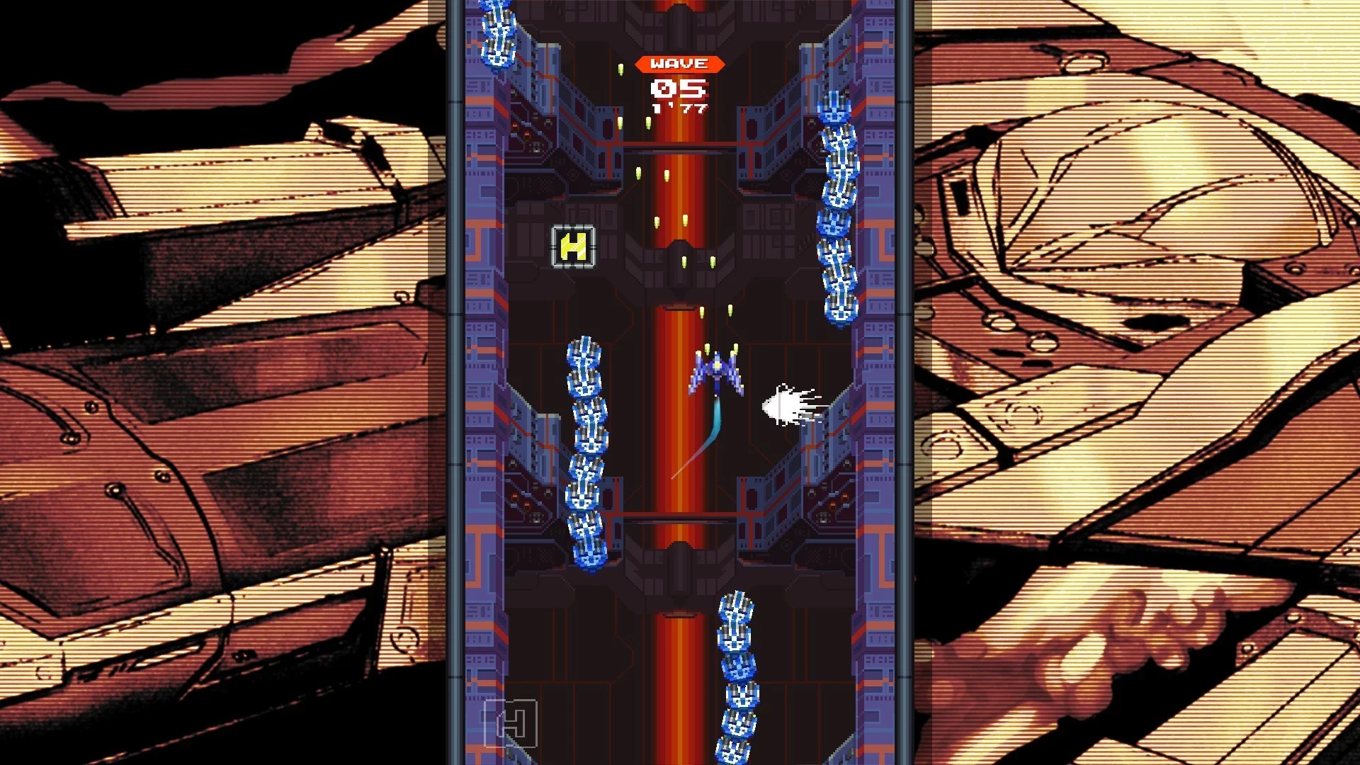 Изображение игры: Blast Rush Classic