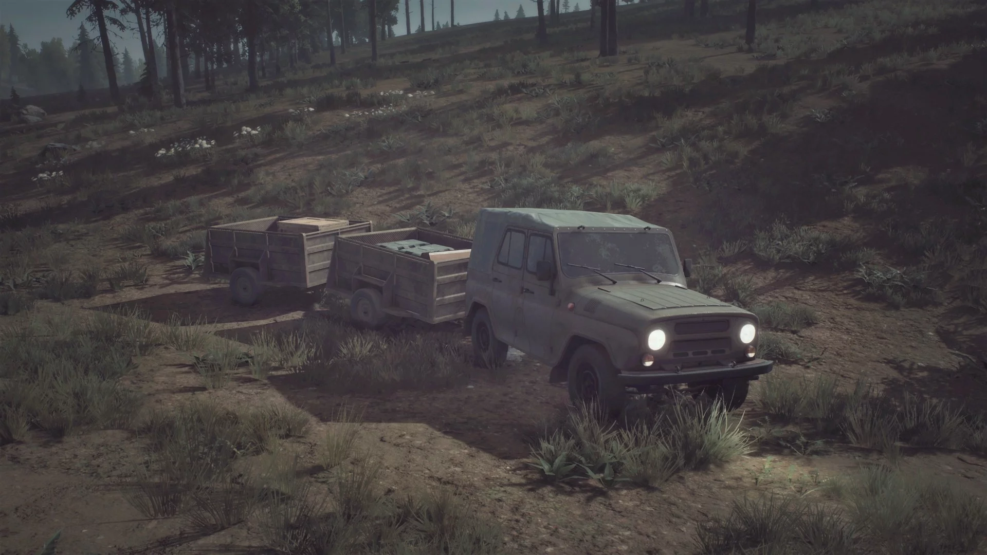 Изображение игры: Withstand: Survival