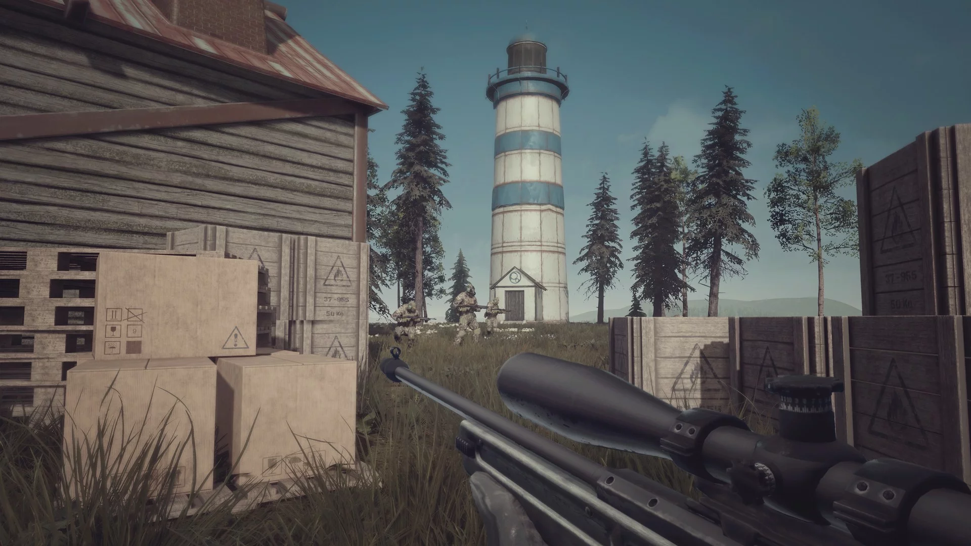 Изображение игры: Withstand: Survival