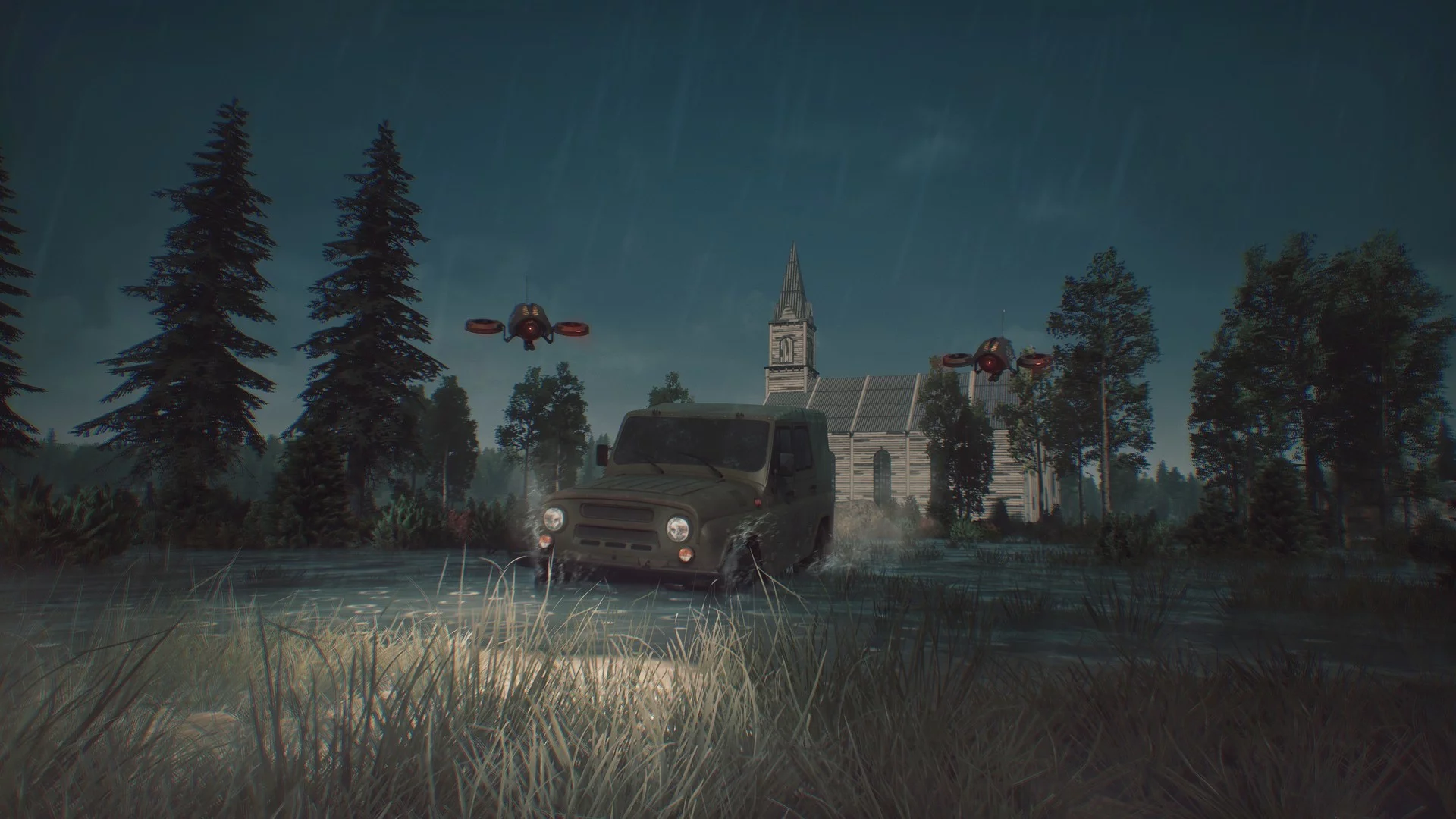 Изображение игры: Withstand: Survival