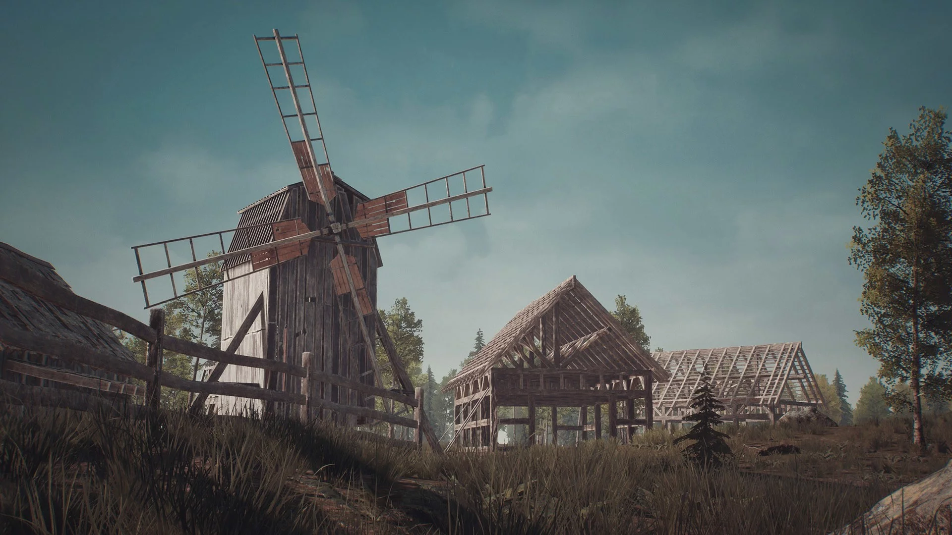 Изображение игры: Withstand: Survival