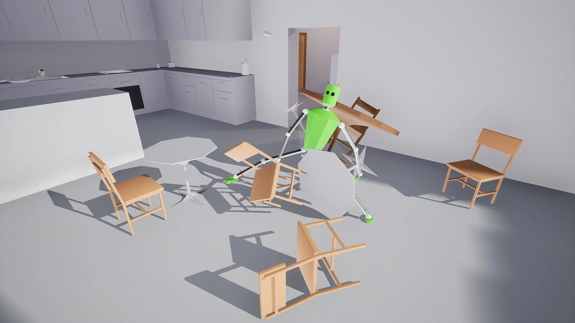 Изображение игры: Detective Bot