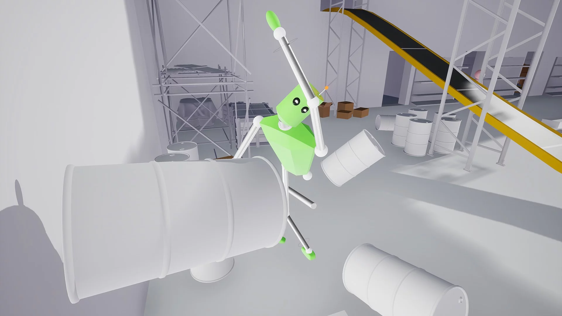 Изображение игры: Detective Bot