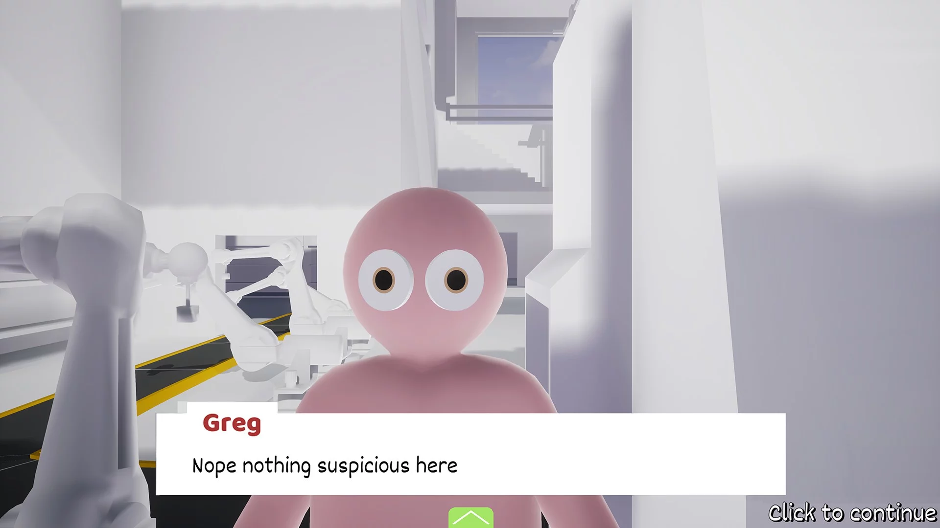 Изображение игры: Detective Bot