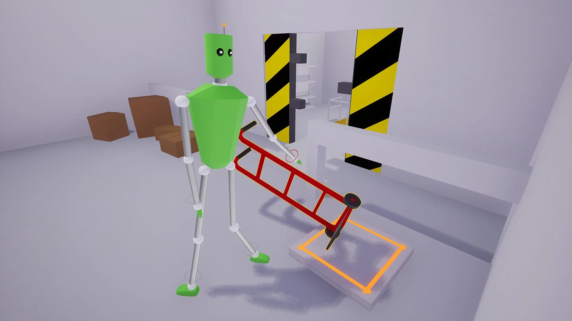 Изображение игры: Detective Bot