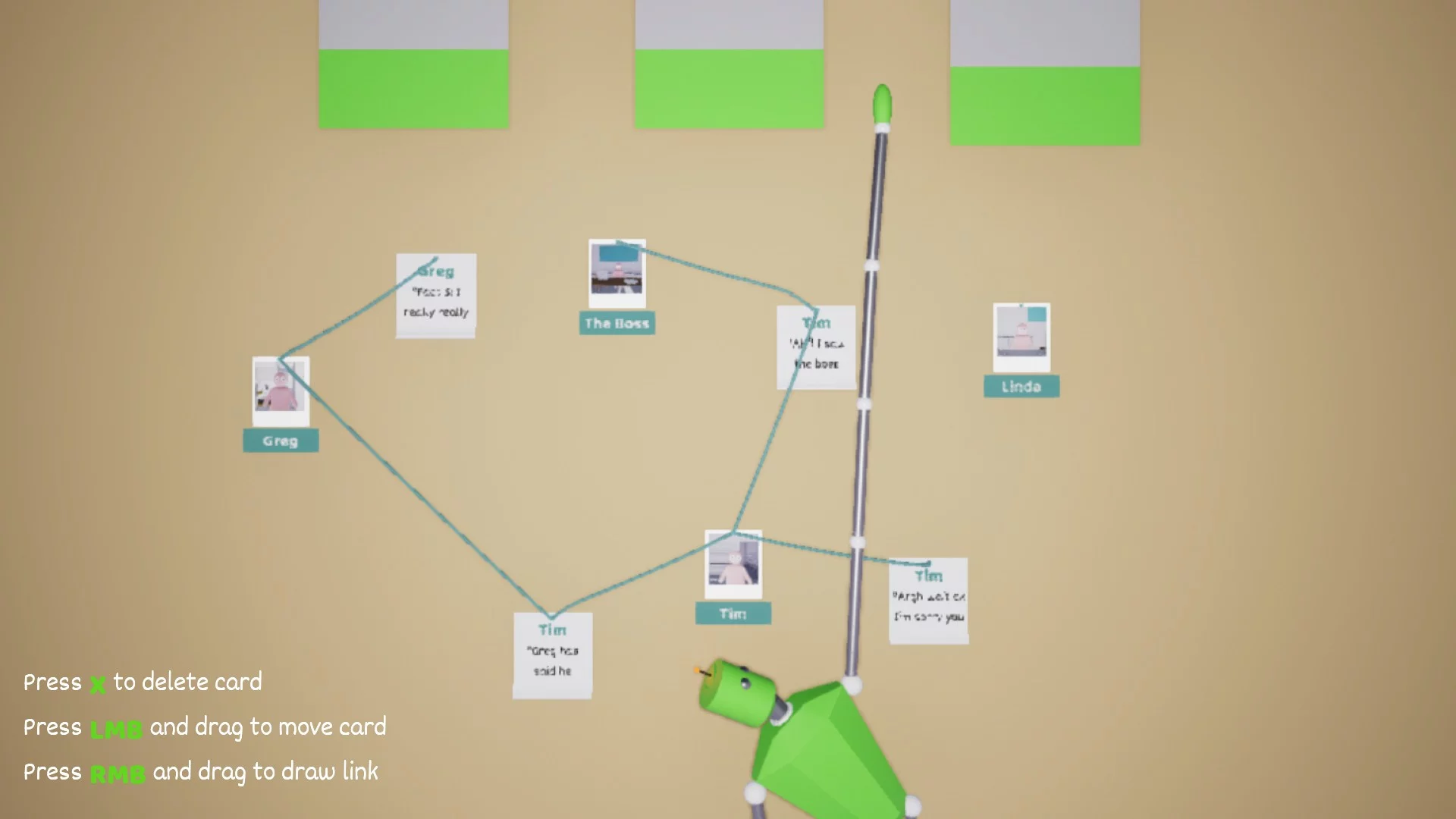 Изображение игры: Detective Bot