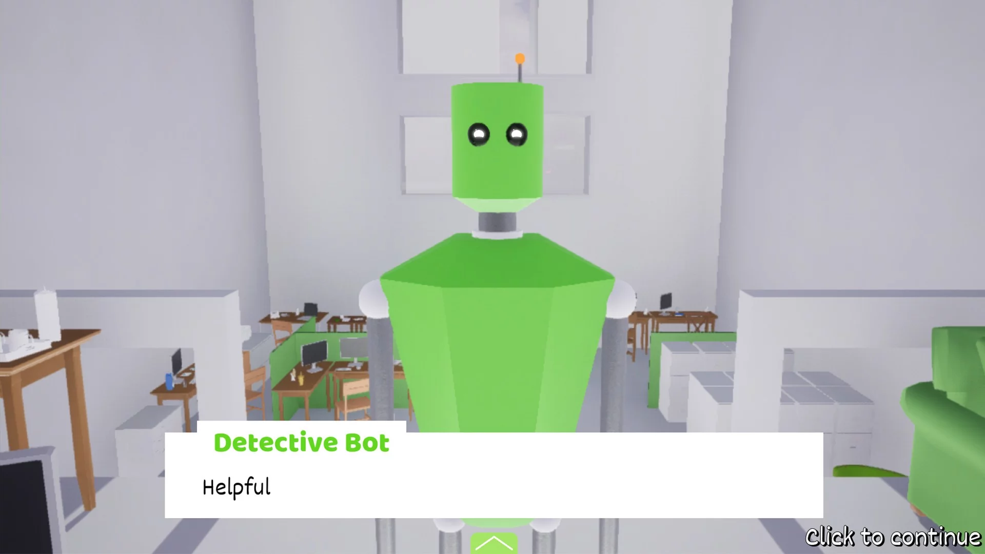 Изображение игры: Detective Bot