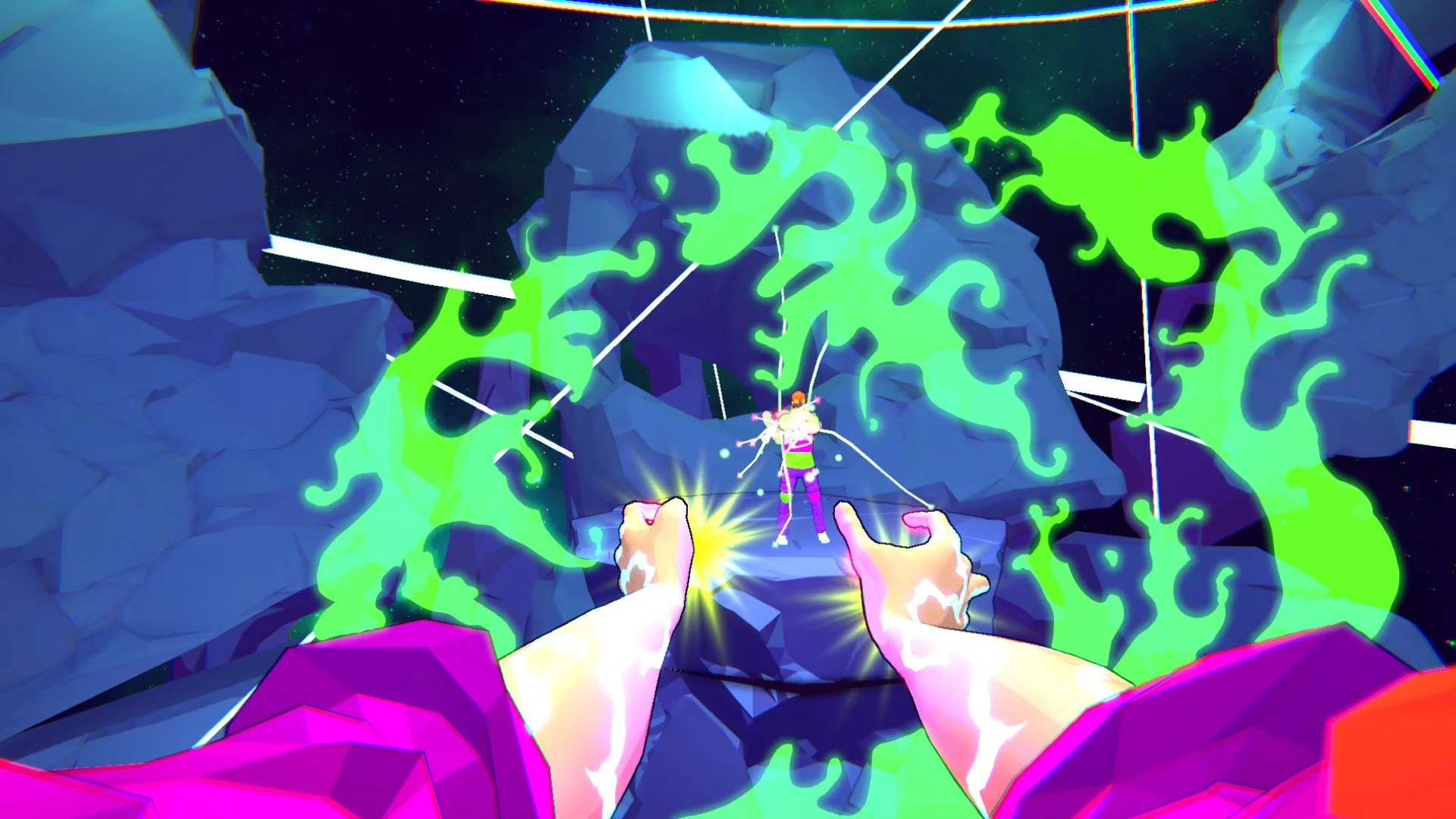 Изображение игры: SpellPunk VR