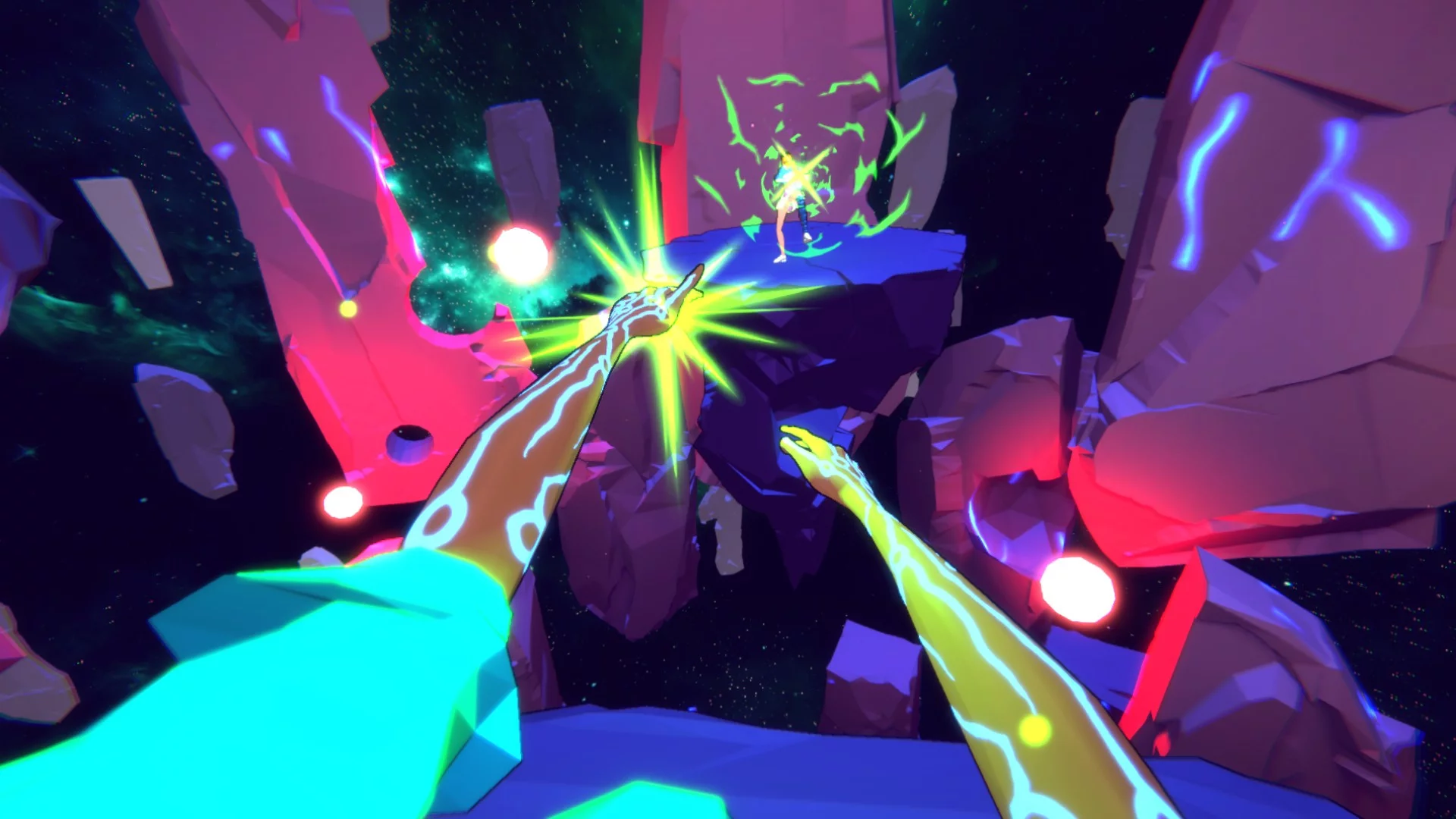 Изображение игры: SpellPunk VR