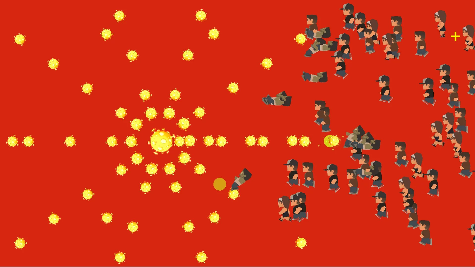 Изображение игры: Coronavirus Attack