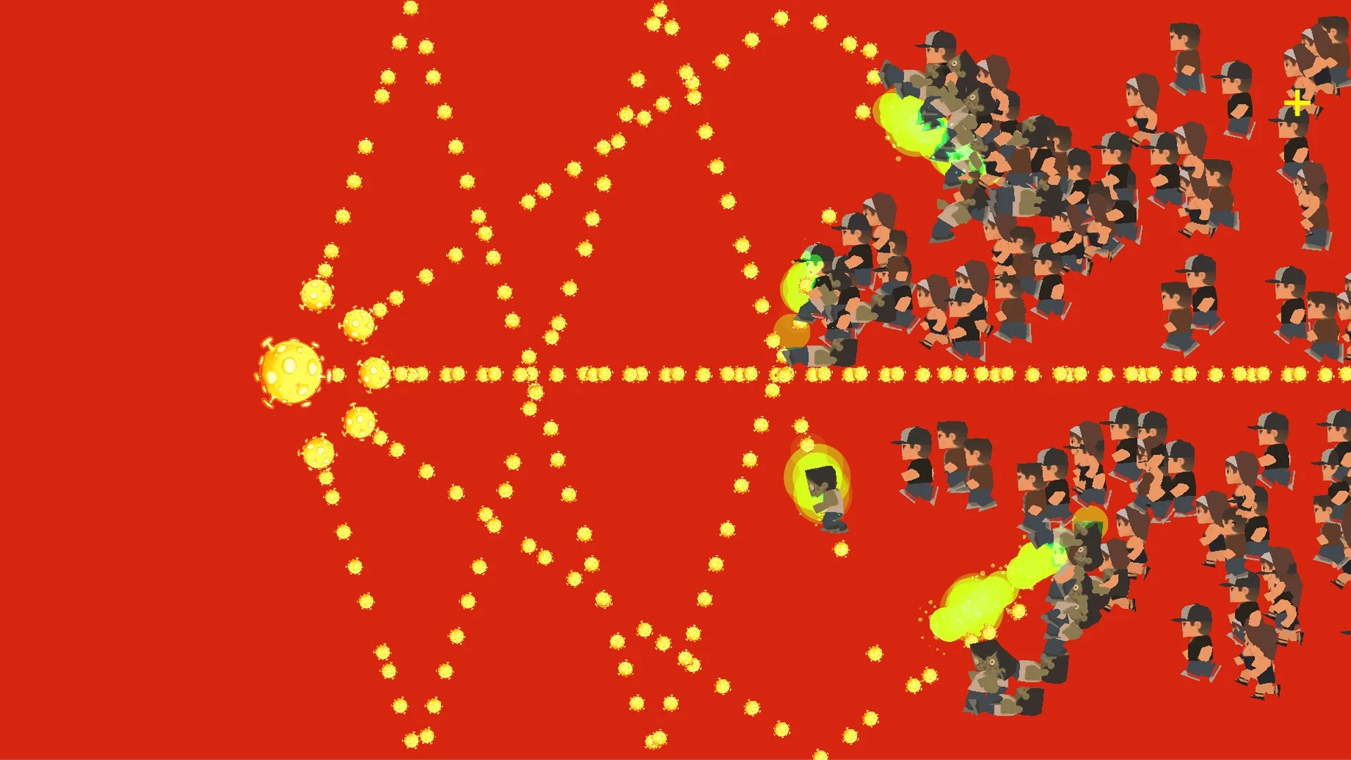 Изображение игры: Coronavirus Attack