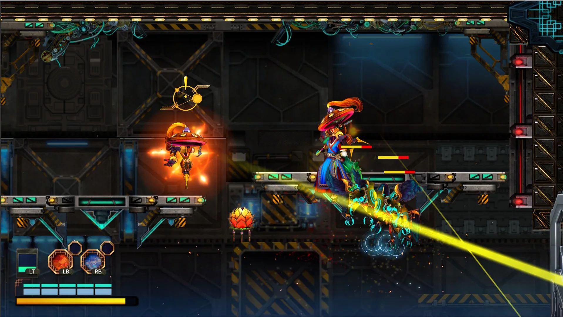 Изображение игры: Karma Knight