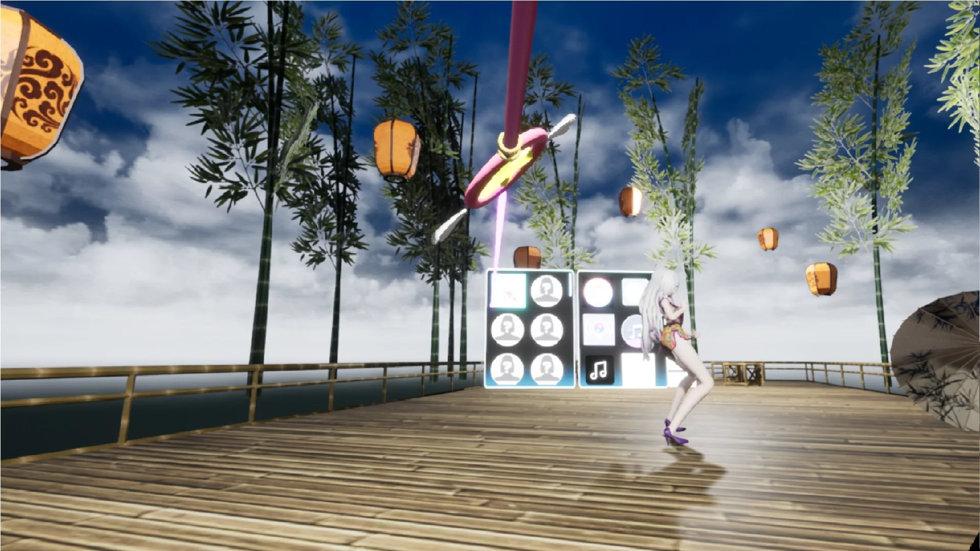 Изображение игры: Honey Dance