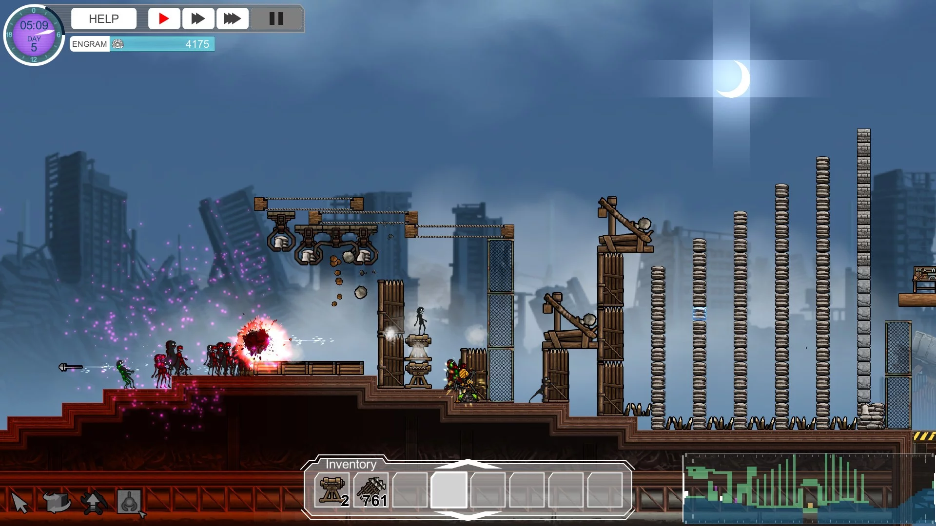 Изображение игры: BARRICADEZ