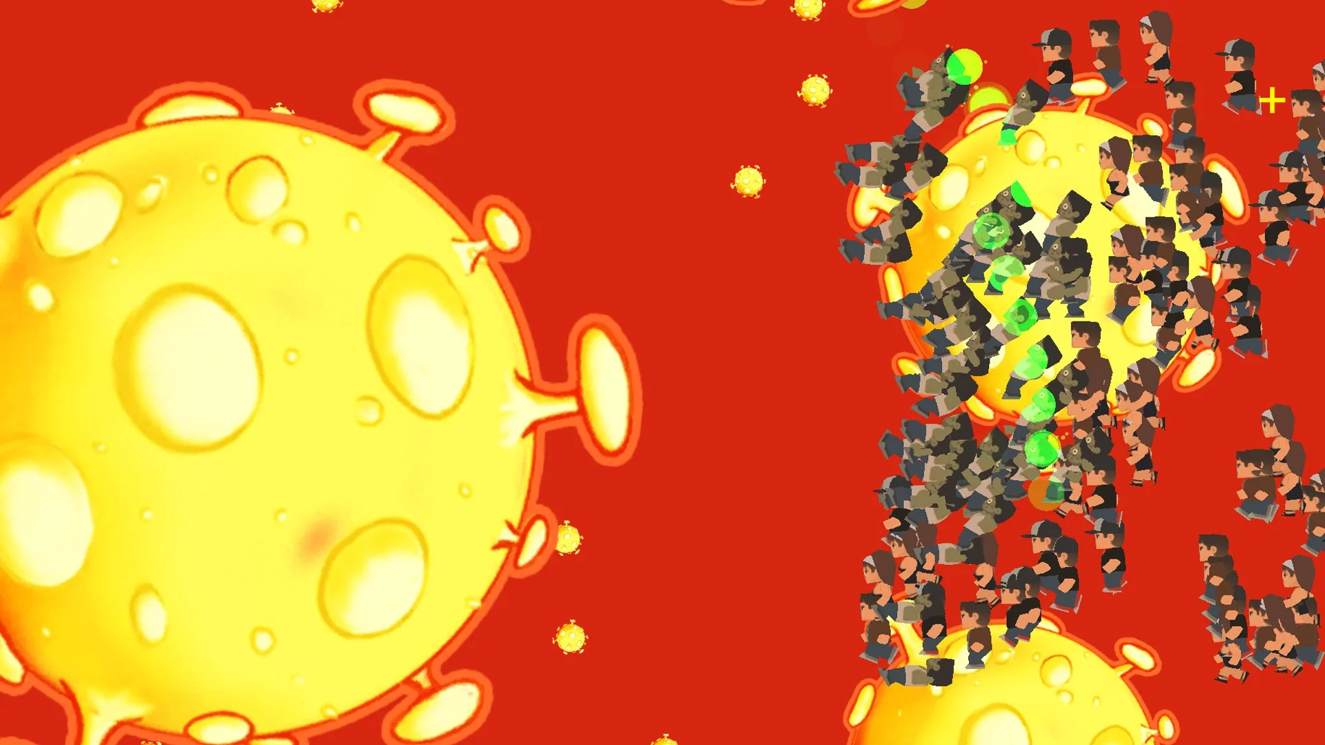 Изображение игры: Coronavirus Attack