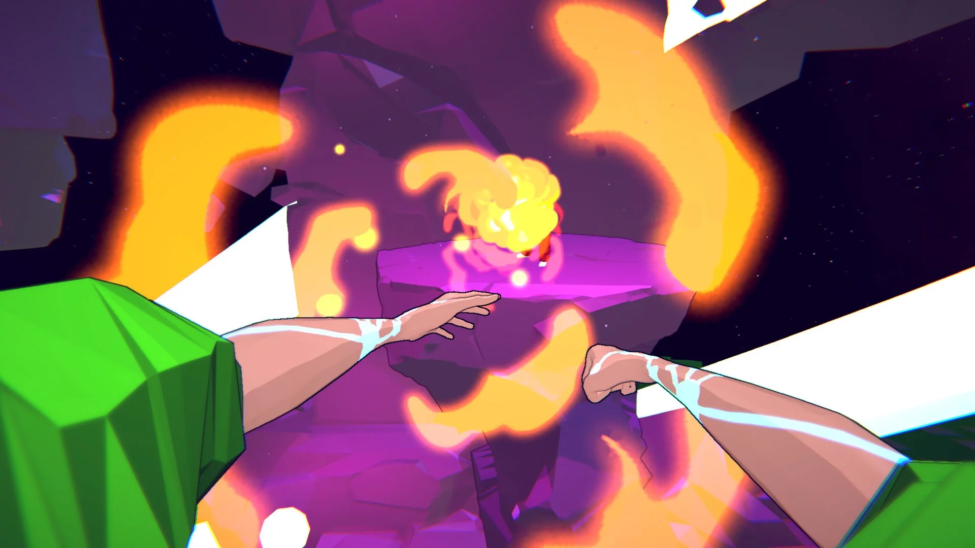 Изображение игры: SpellPunk VR