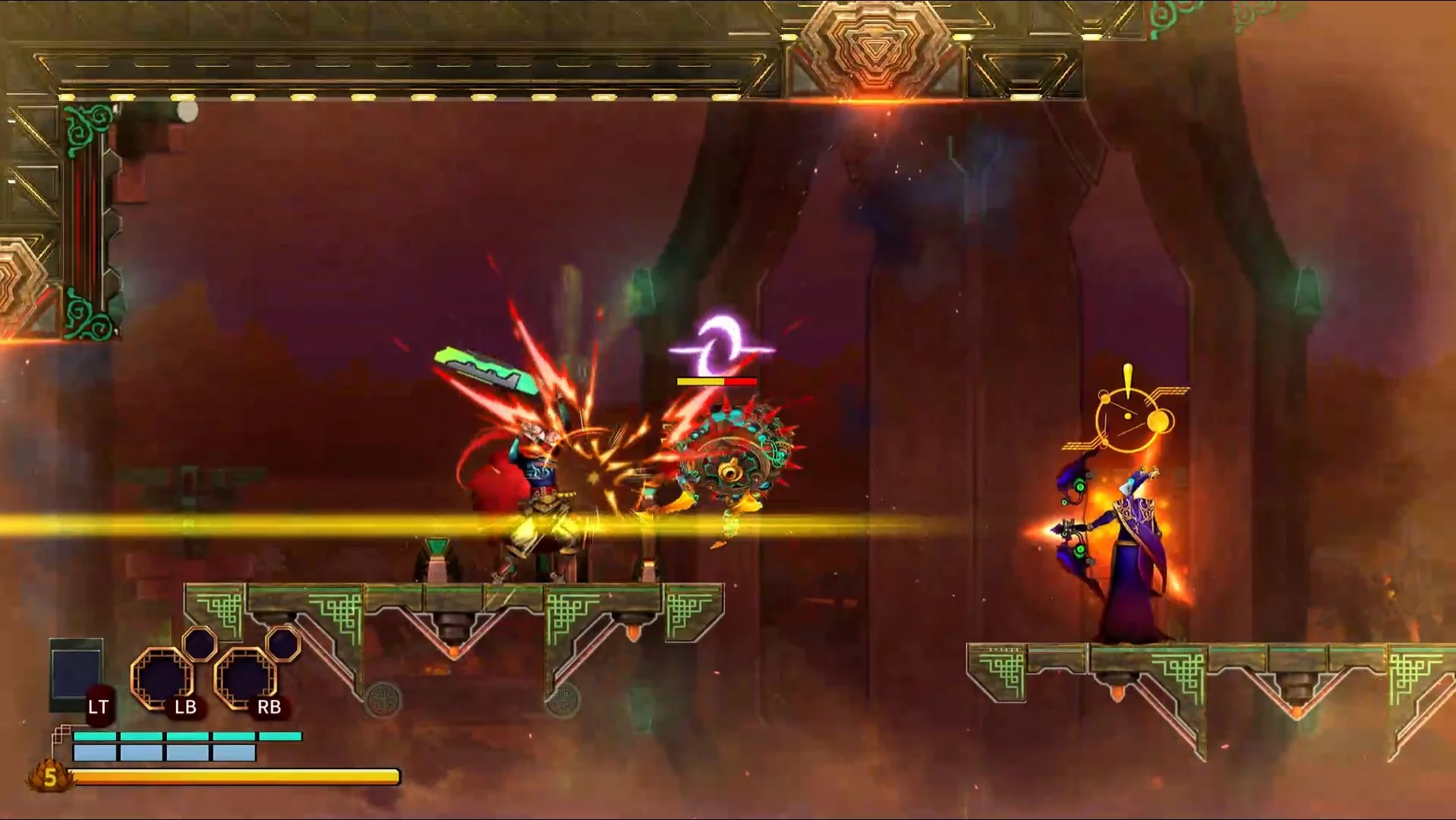 Изображение игры: Karma Knight