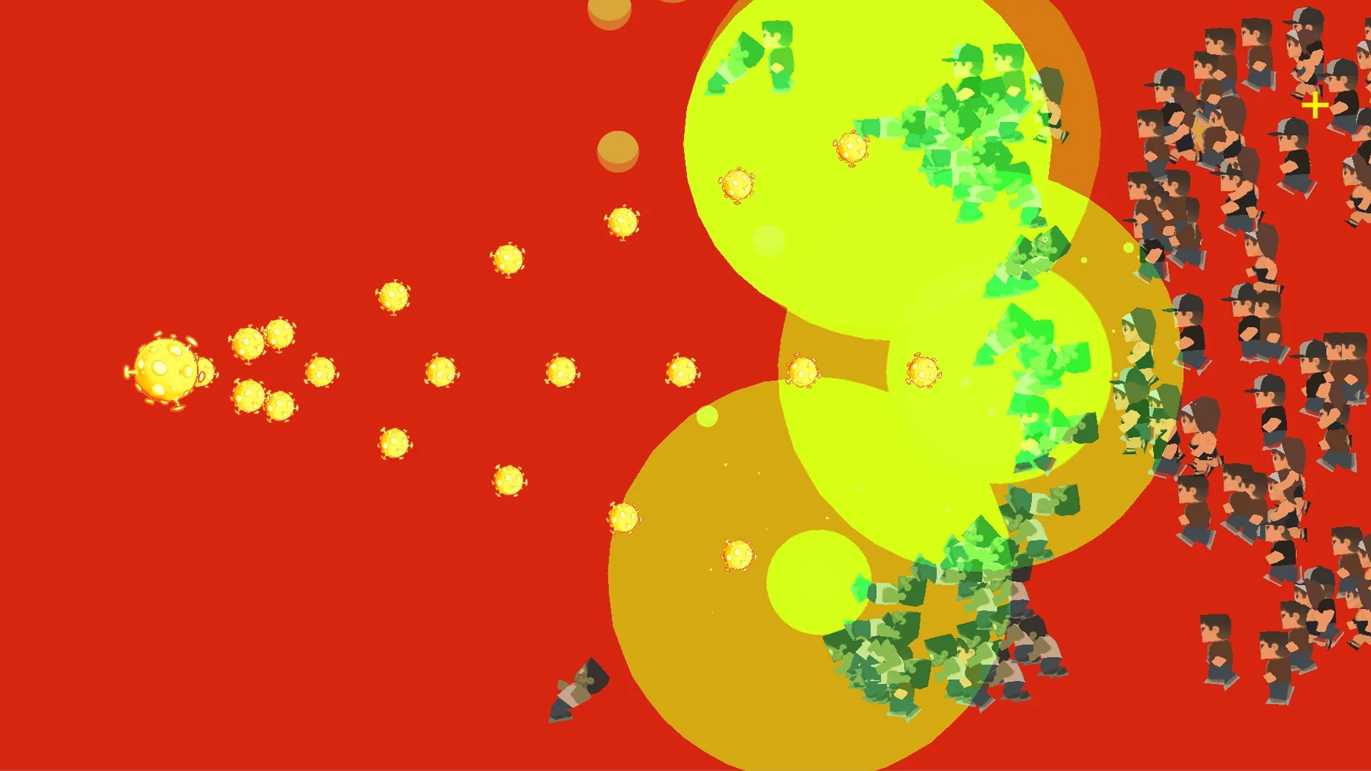 Изображение игры: Coronavirus Attack