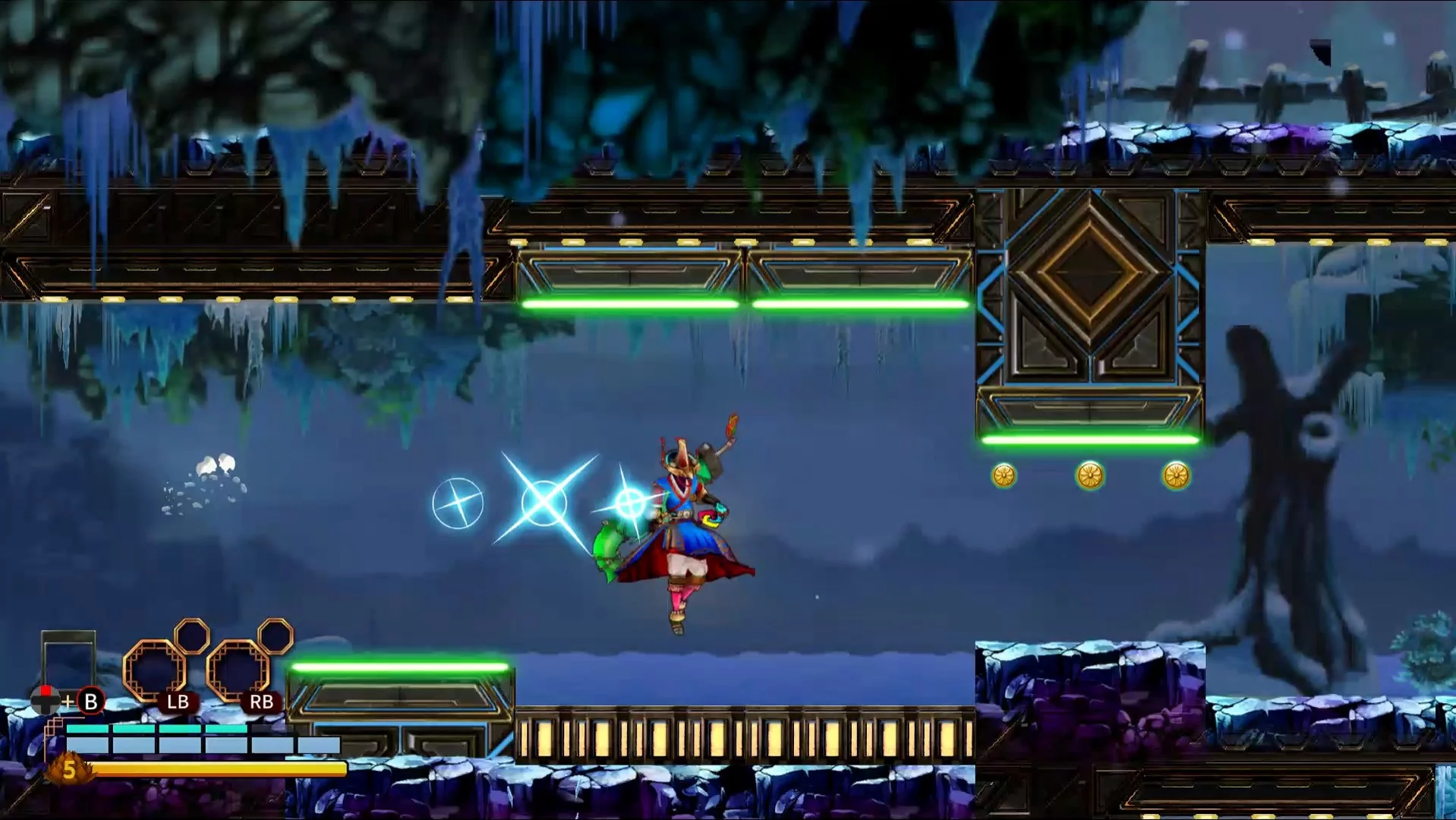 Изображение игры: Karma Knight