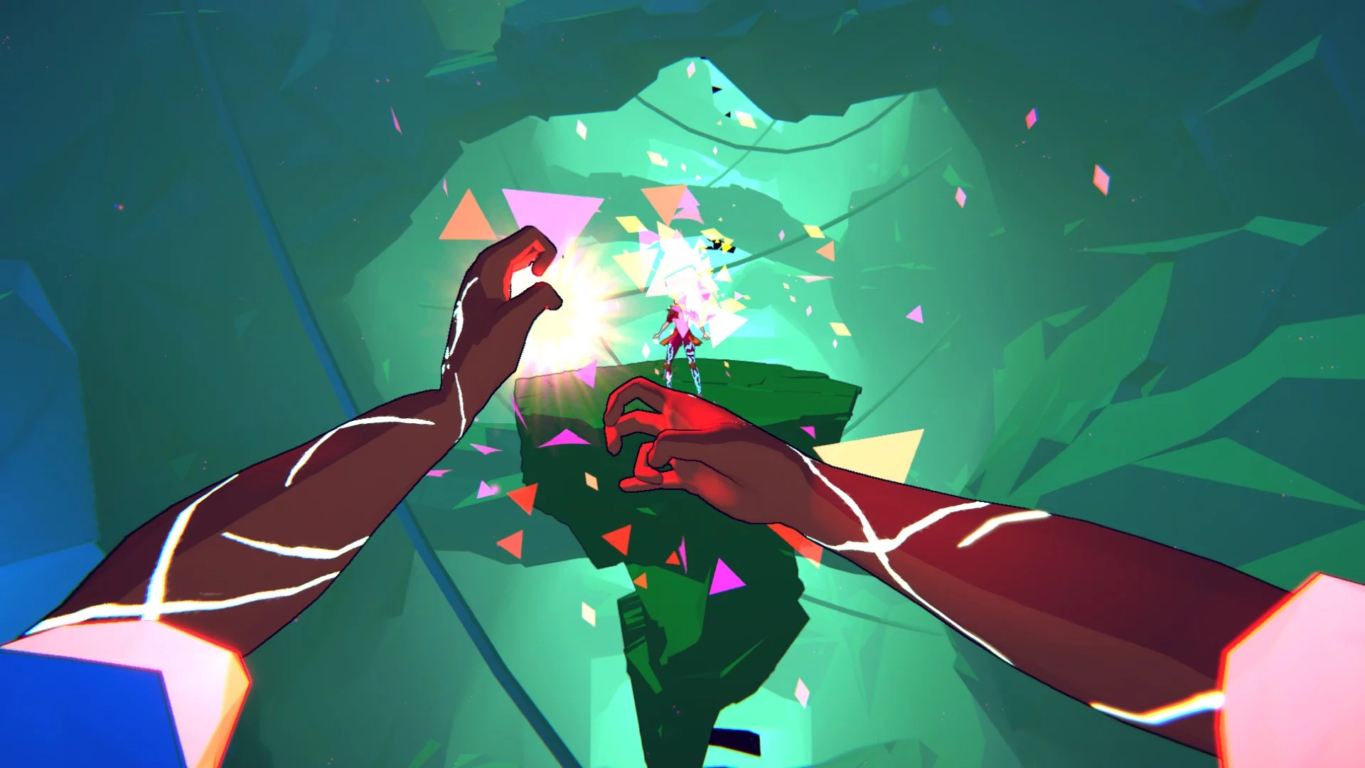 Изображение игры: SpellPunk VR