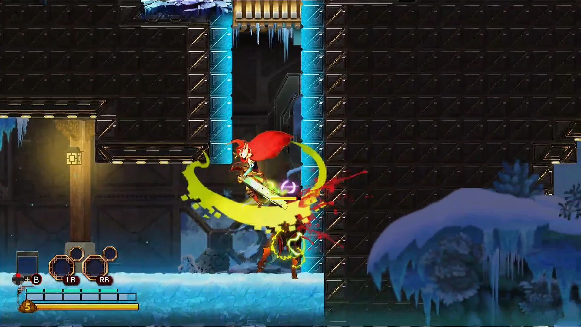 Изображение игры: Karma Knight