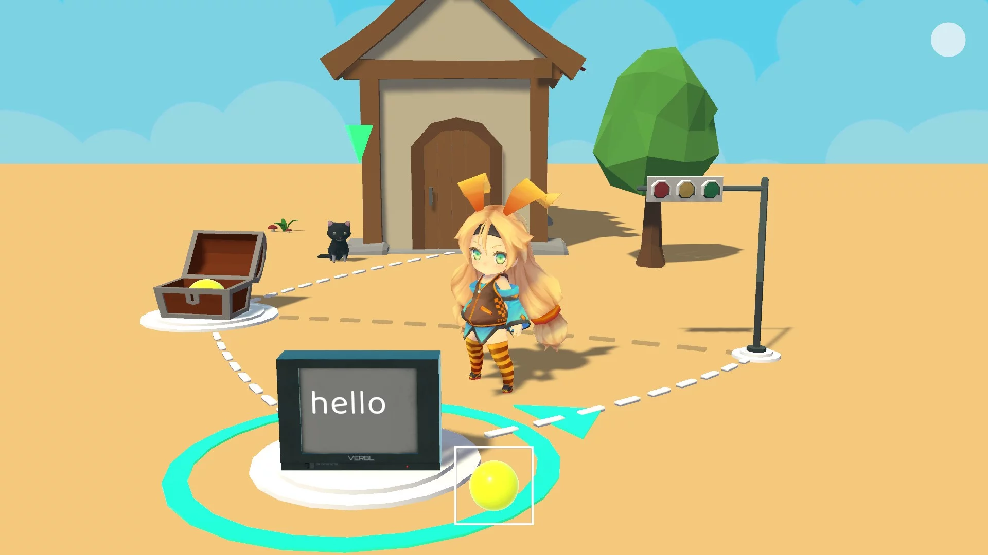 Изображение игры: While (You) World.Create()