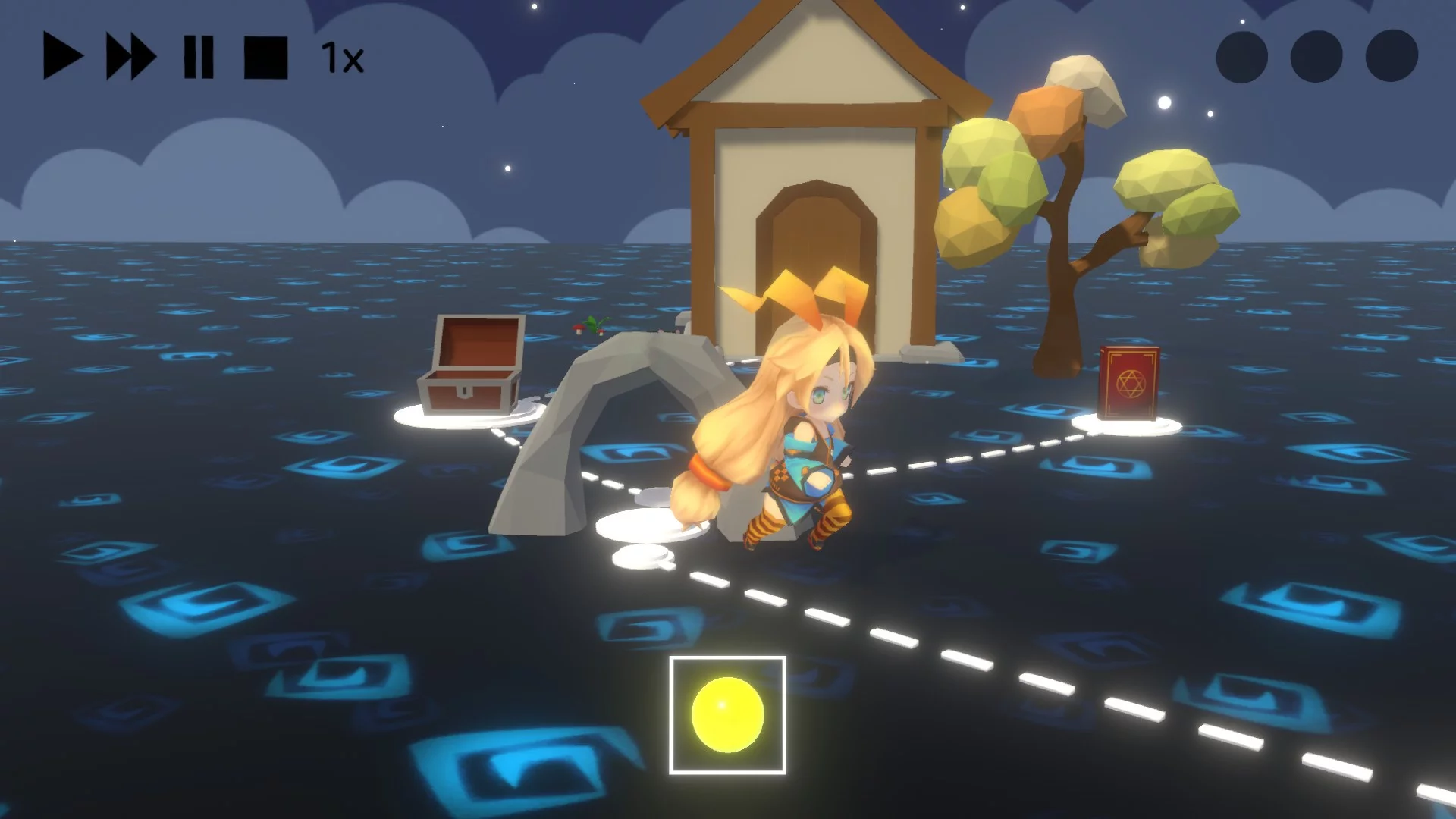 Изображение игры: While (You) World.Create()