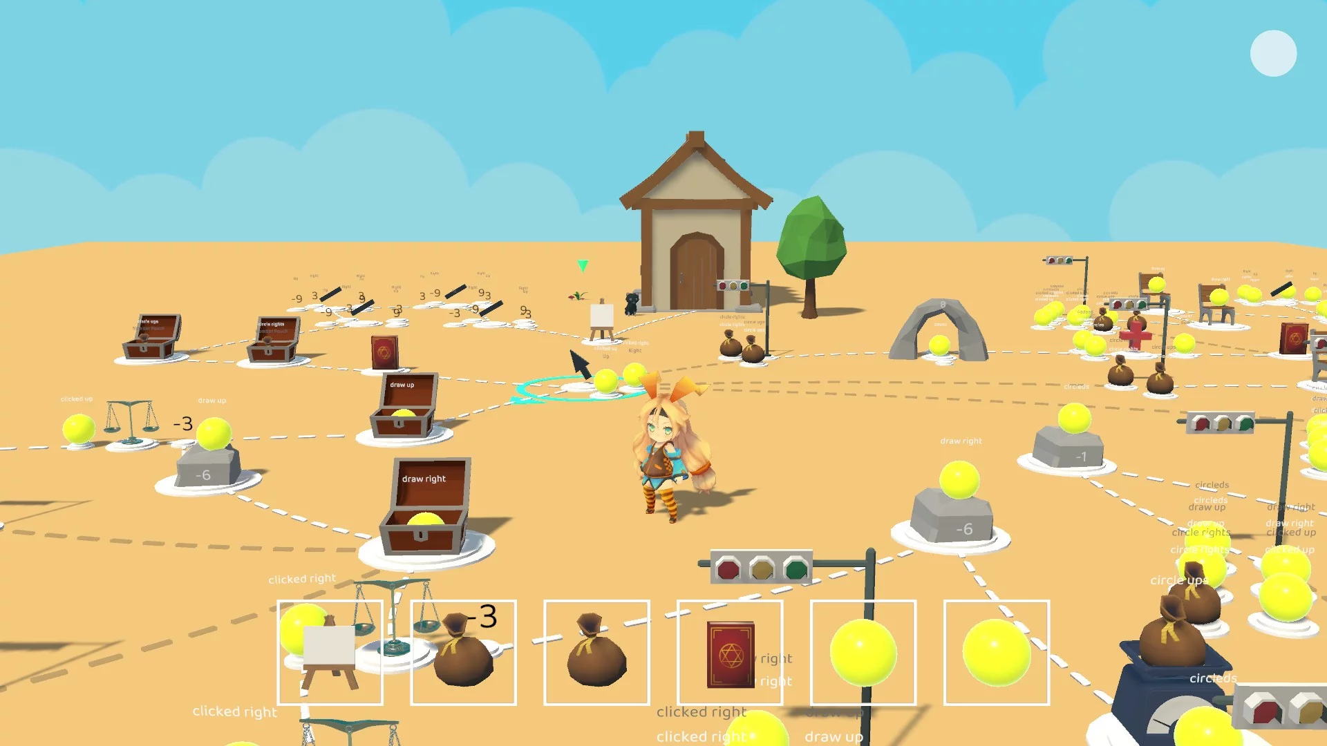 Изображение игры: While (You) World.Create()