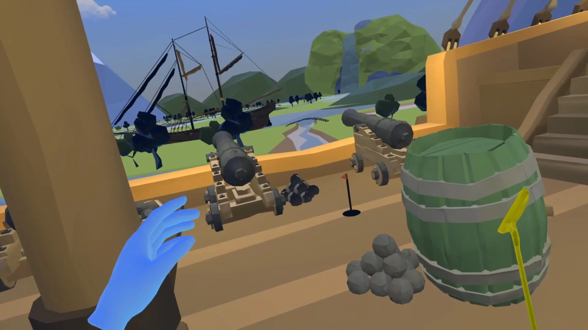 Изображение игры: Wacky Golf Land