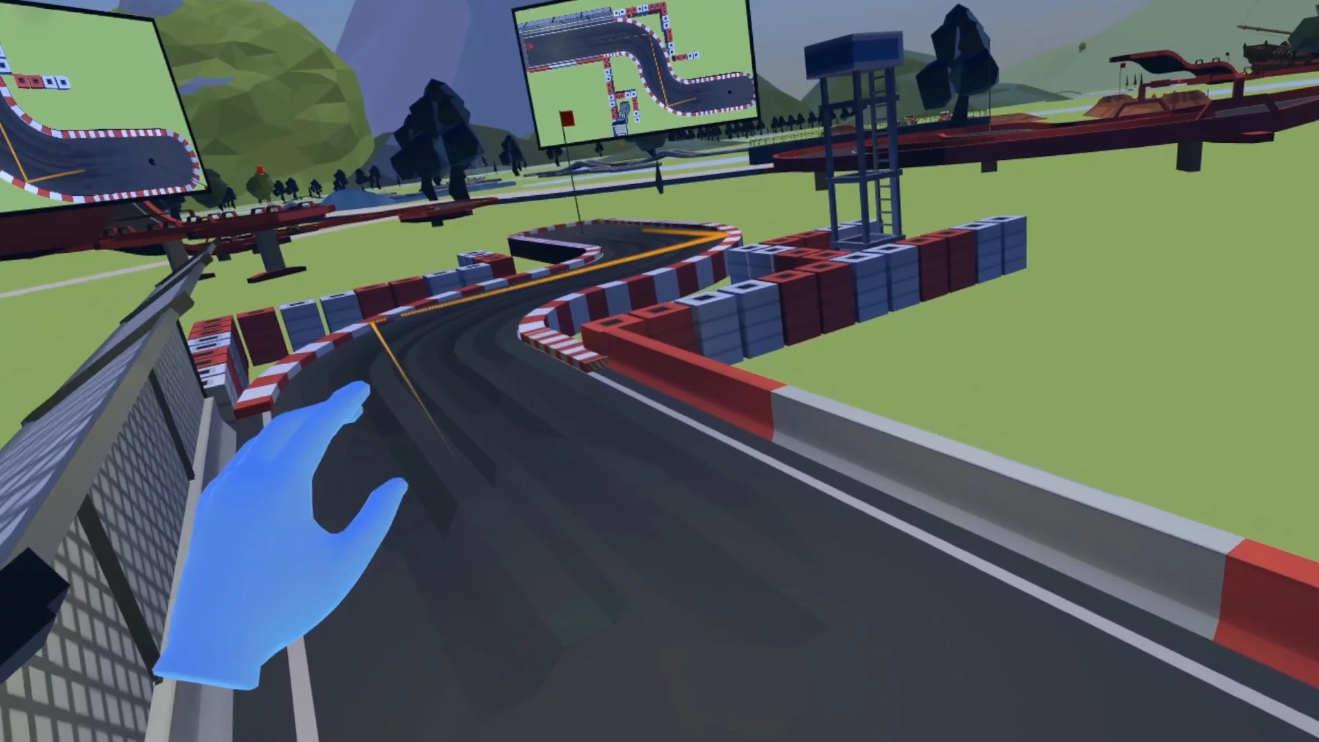 Изображение игры: Wacky Golf Land
