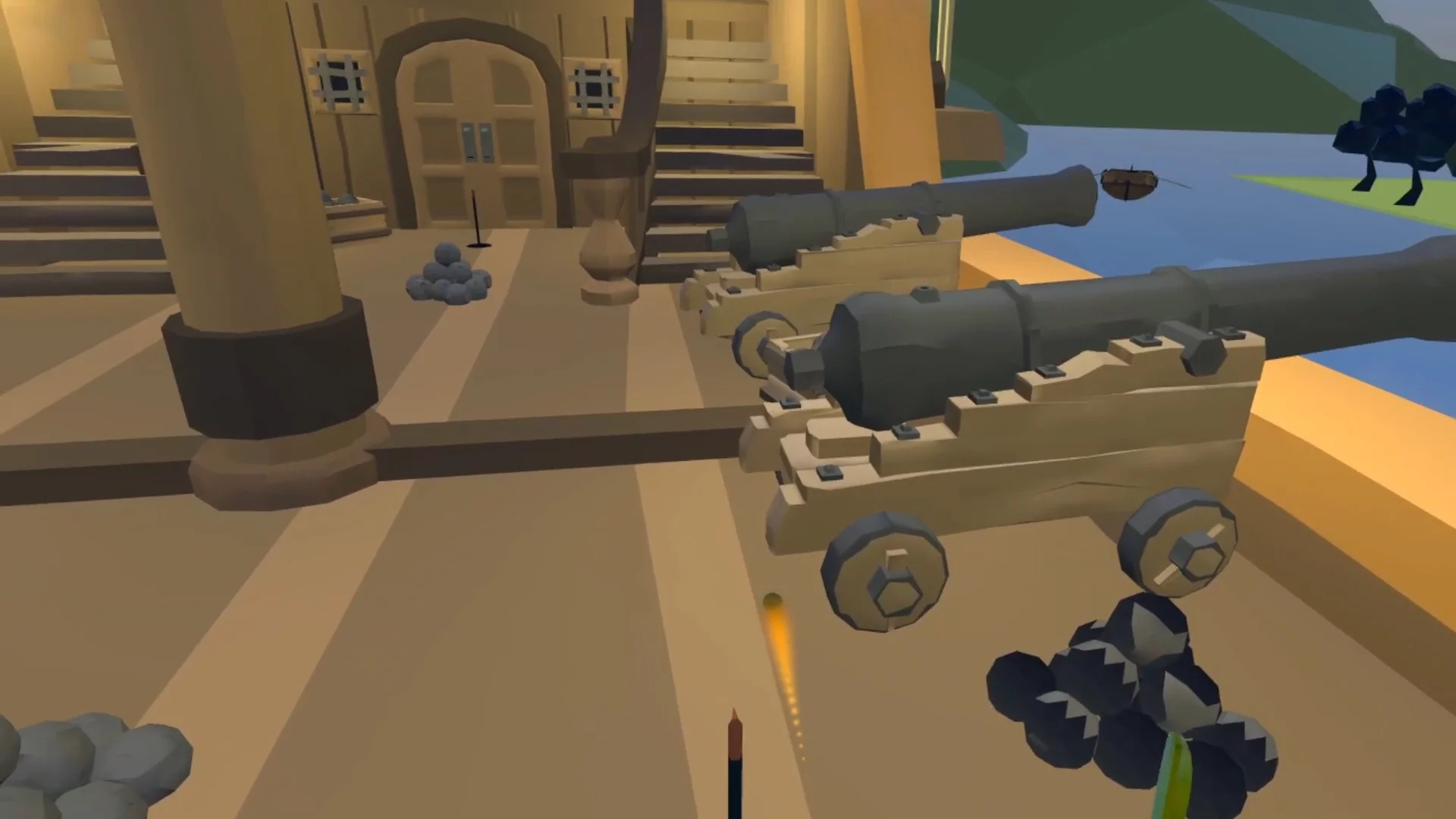 Изображение игры: Wacky Golf Land