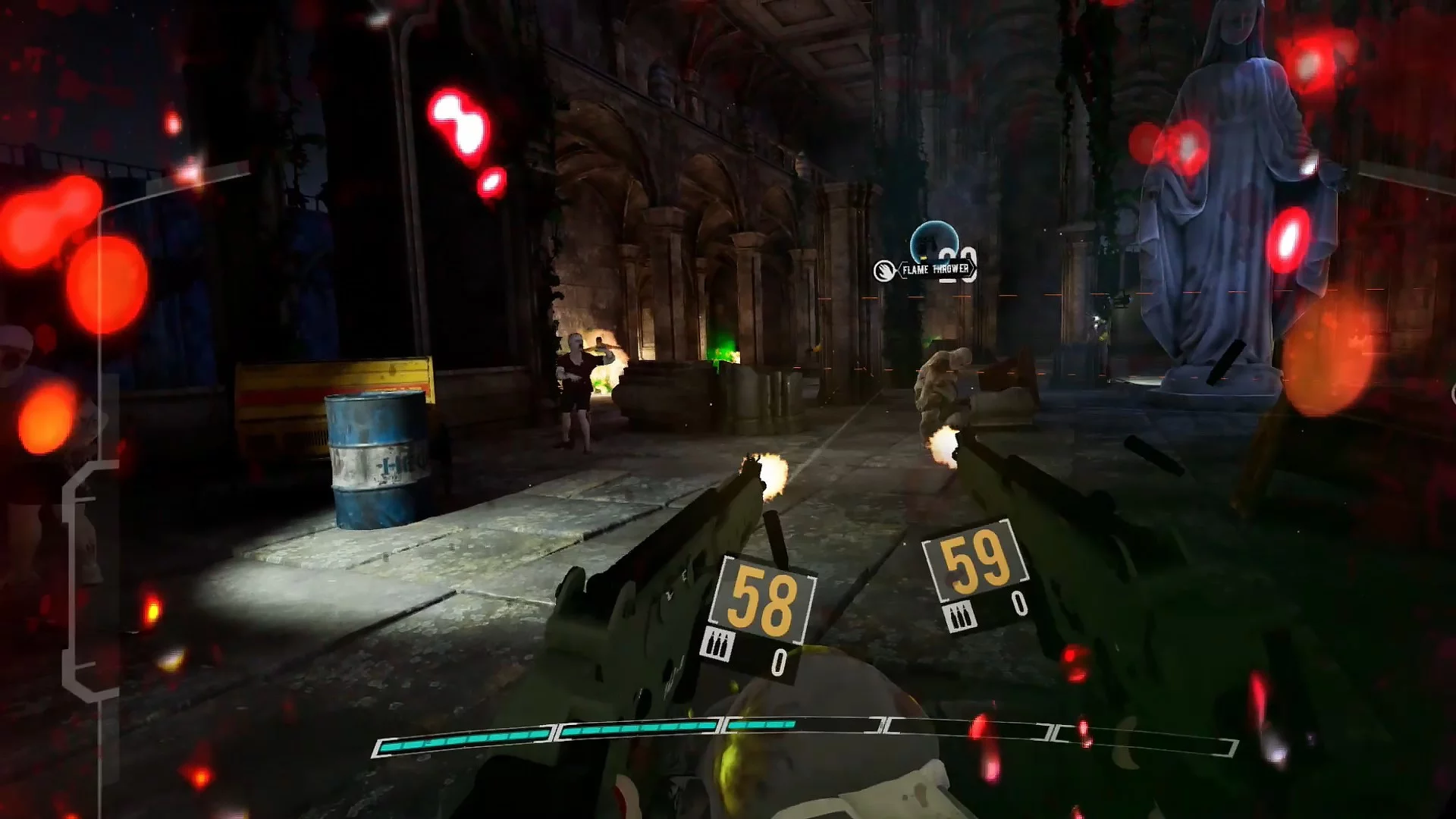 Изображение игры: Dead Ground Arcade