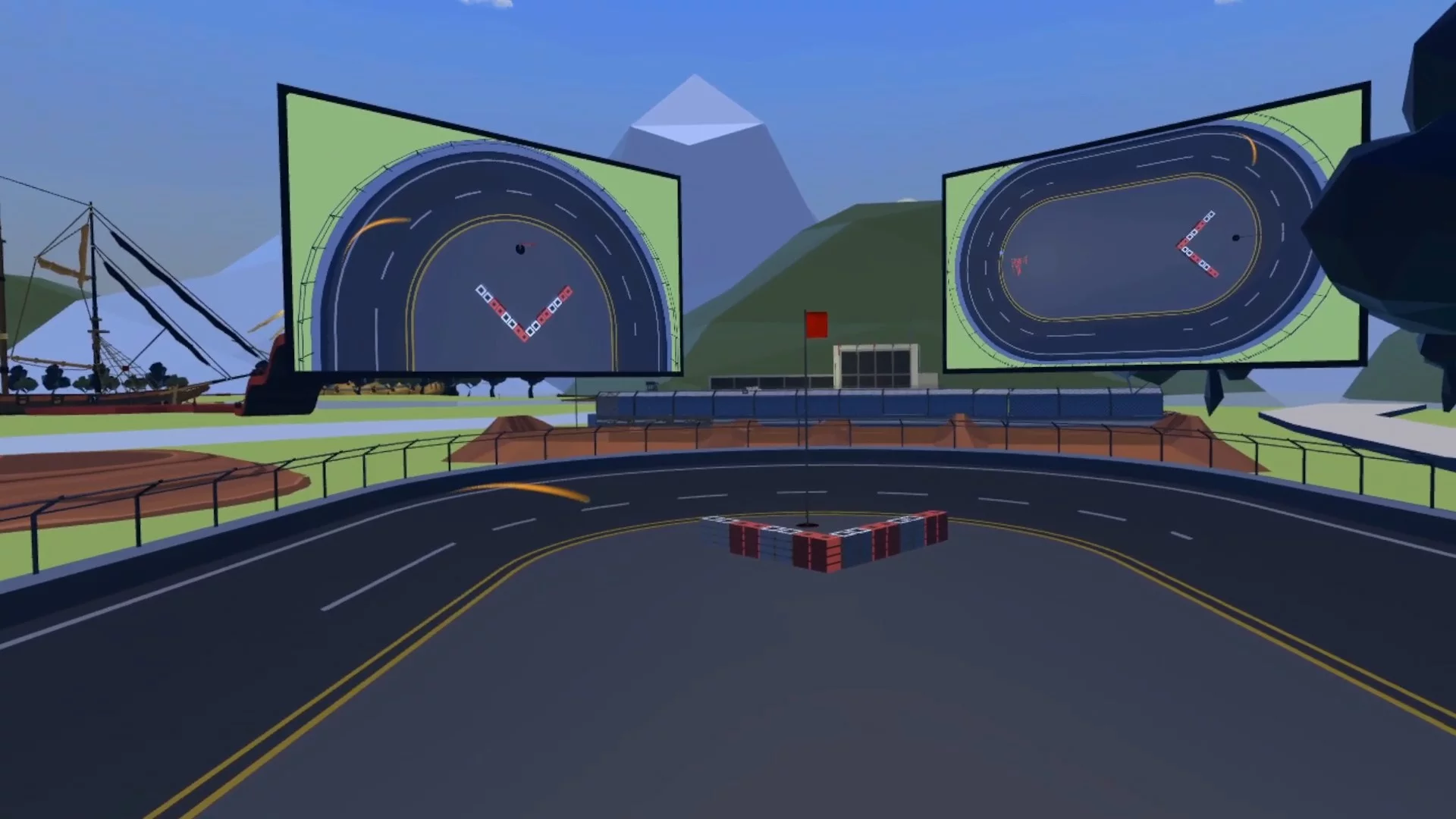 Изображение игры: Wacky Golf Land