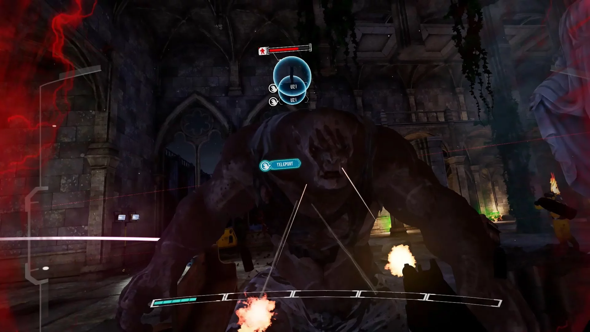 Изображение игры: Dead Ground Arcade