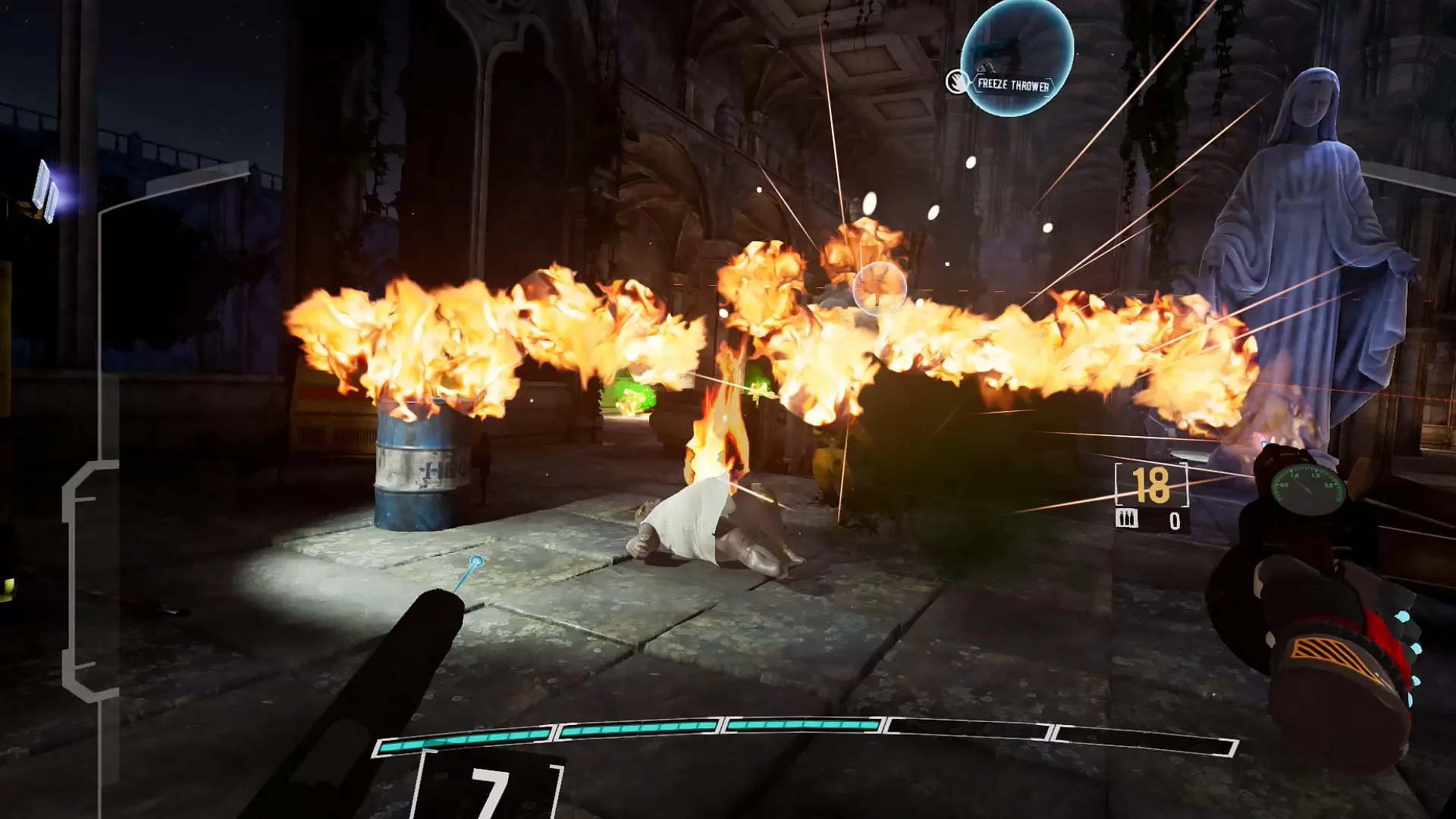 Изображение игры: Dead Ground Arcade