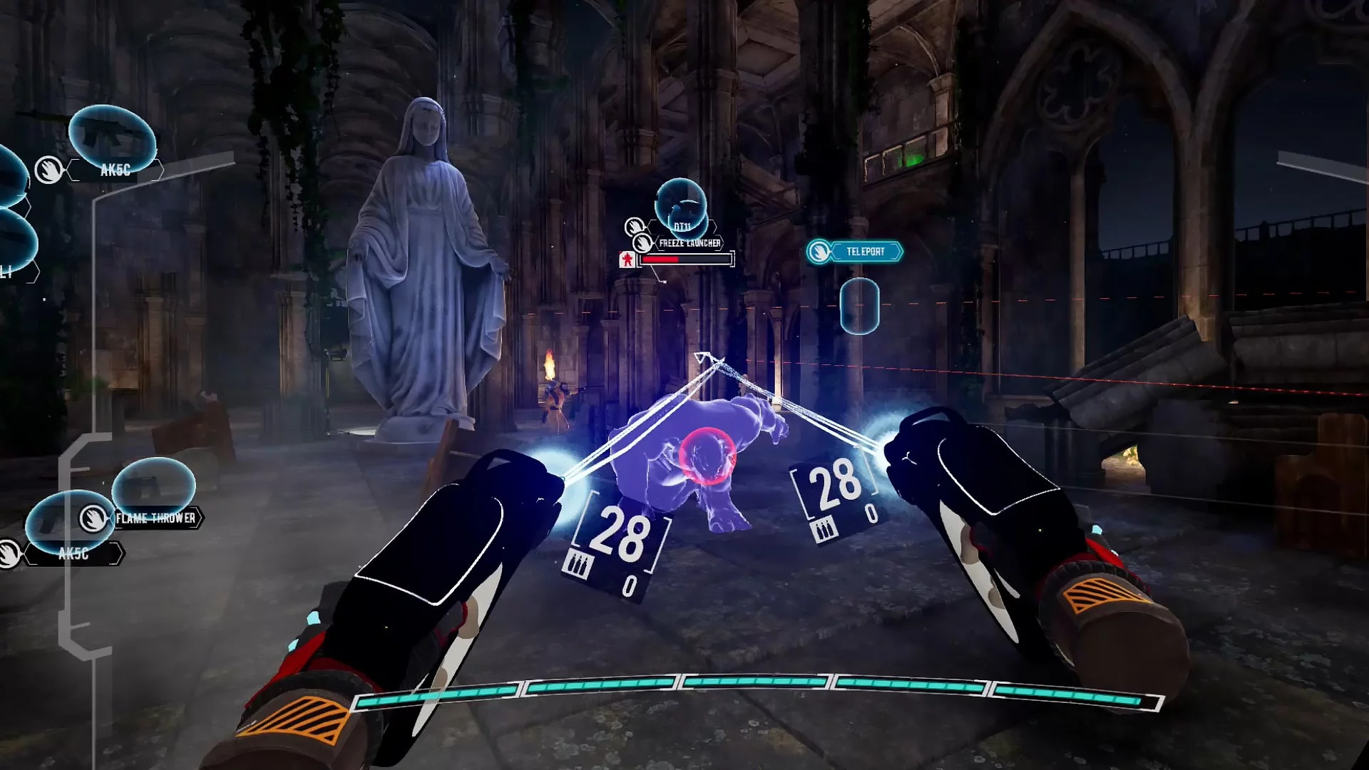 Изображение игры: Dead Ground Arcade