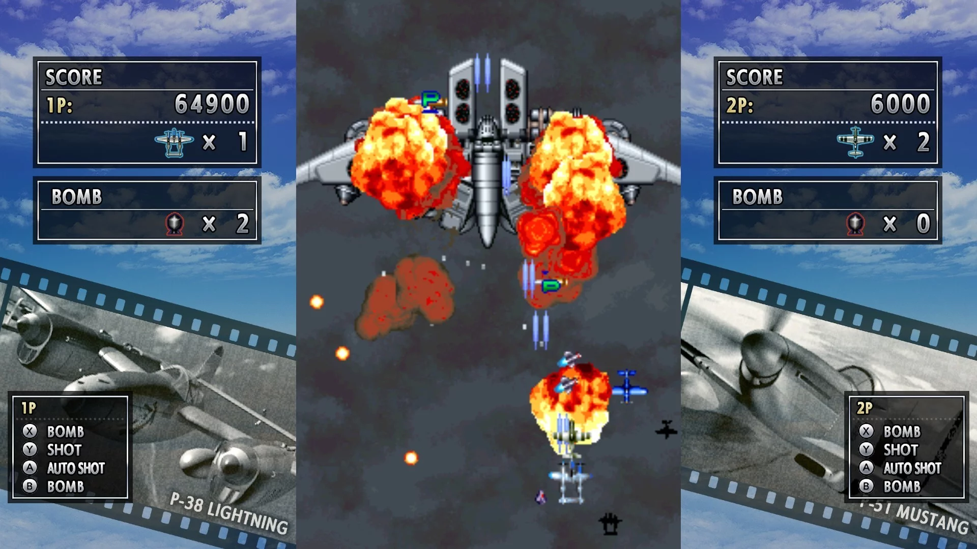 Изображение игры: STRIKERS 1945 (2020)