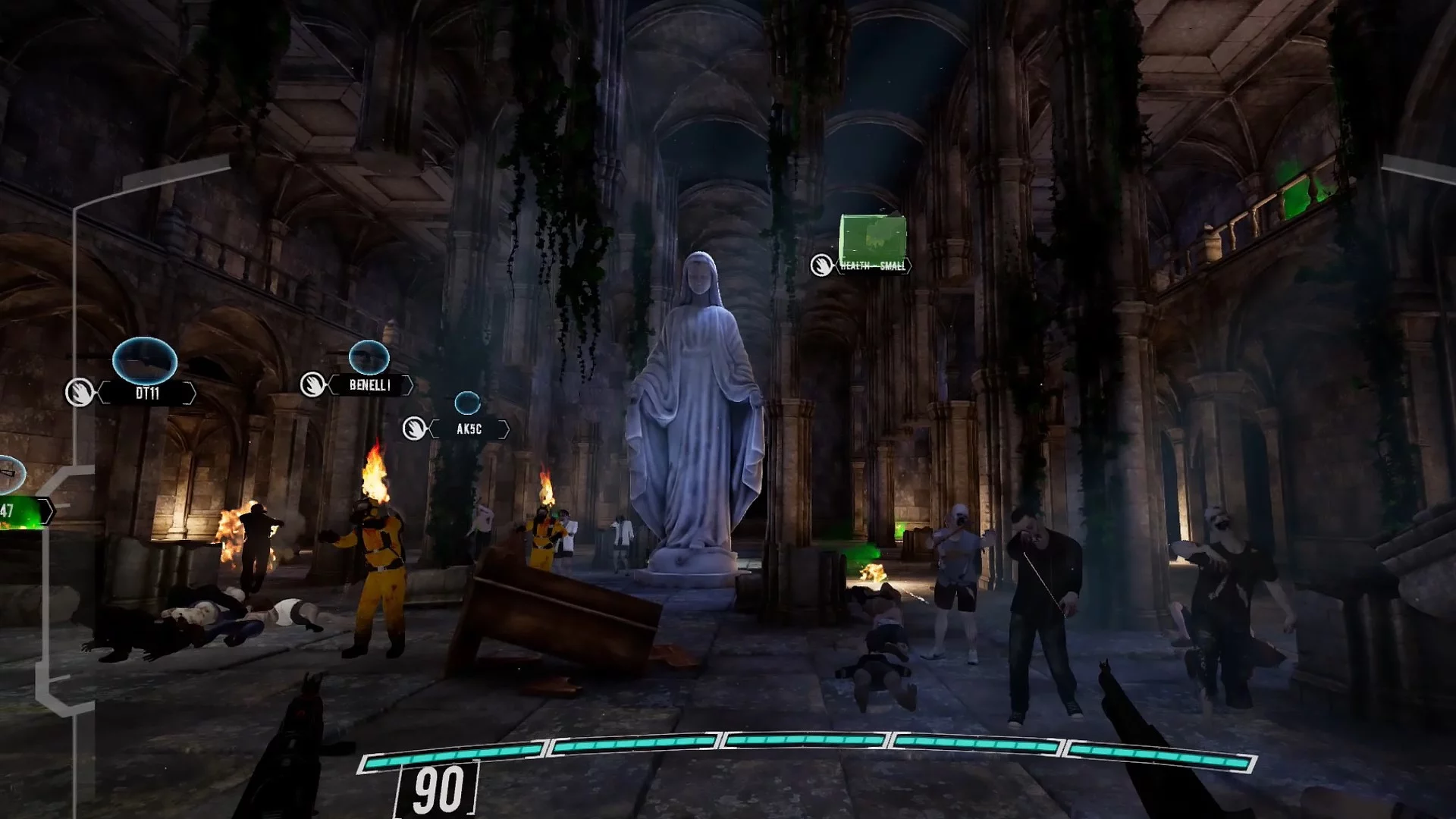 Изображение игры: Dead Ground Arcade
