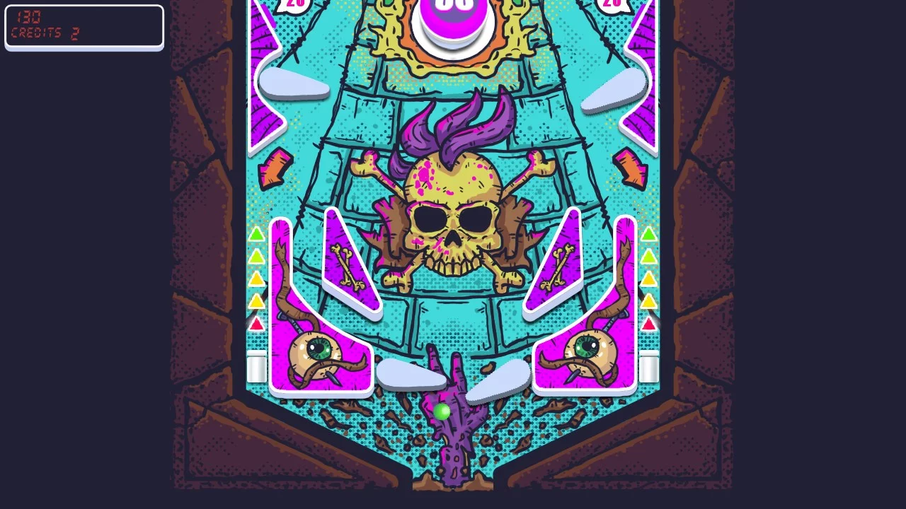 Изображение игры: Hard Rock Pinball