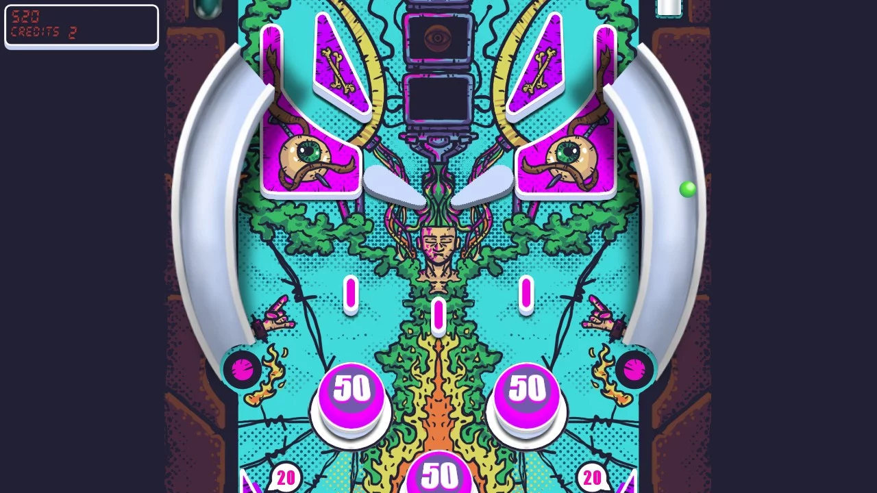 Изображение игры: Hard Rock Pinball