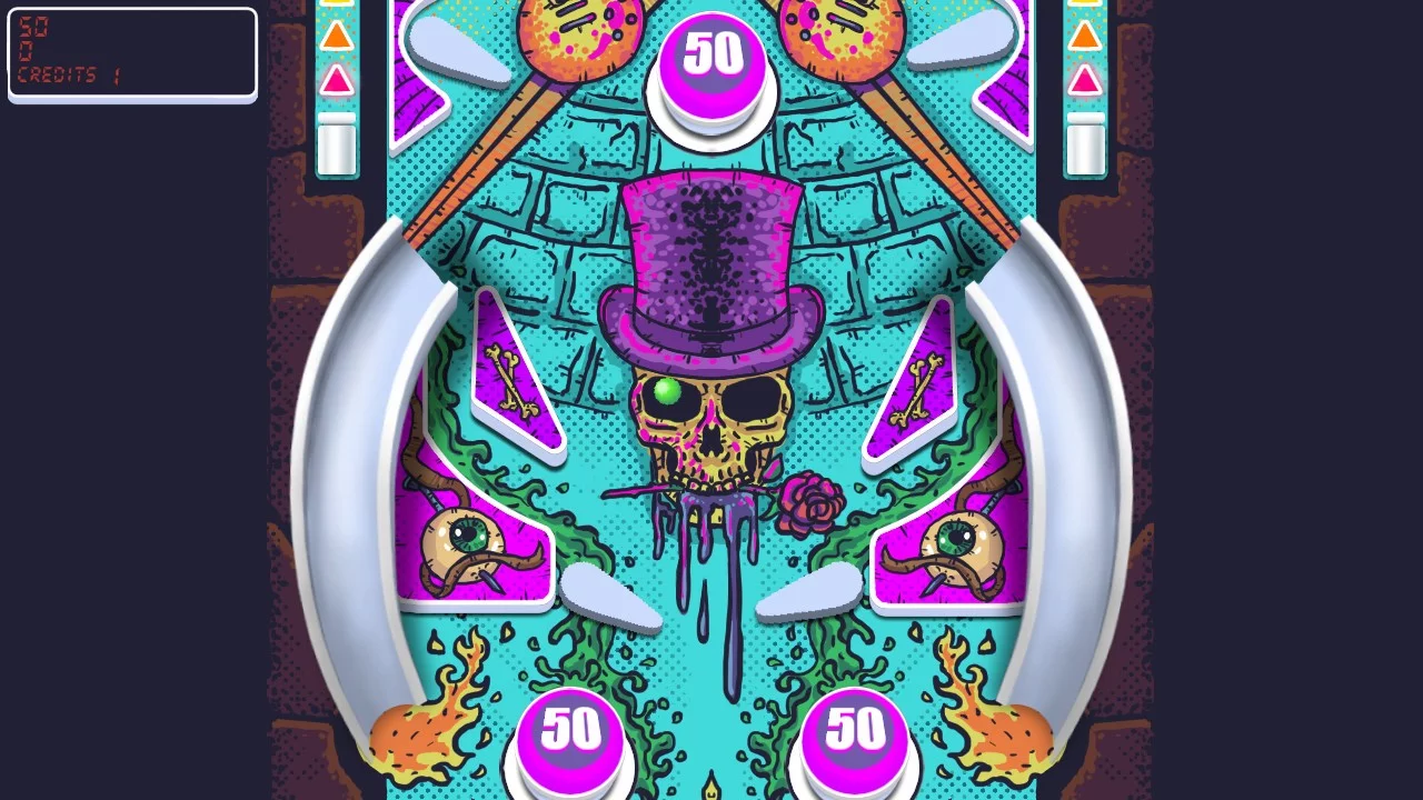 Изображение игры: Hard Rock Pinball