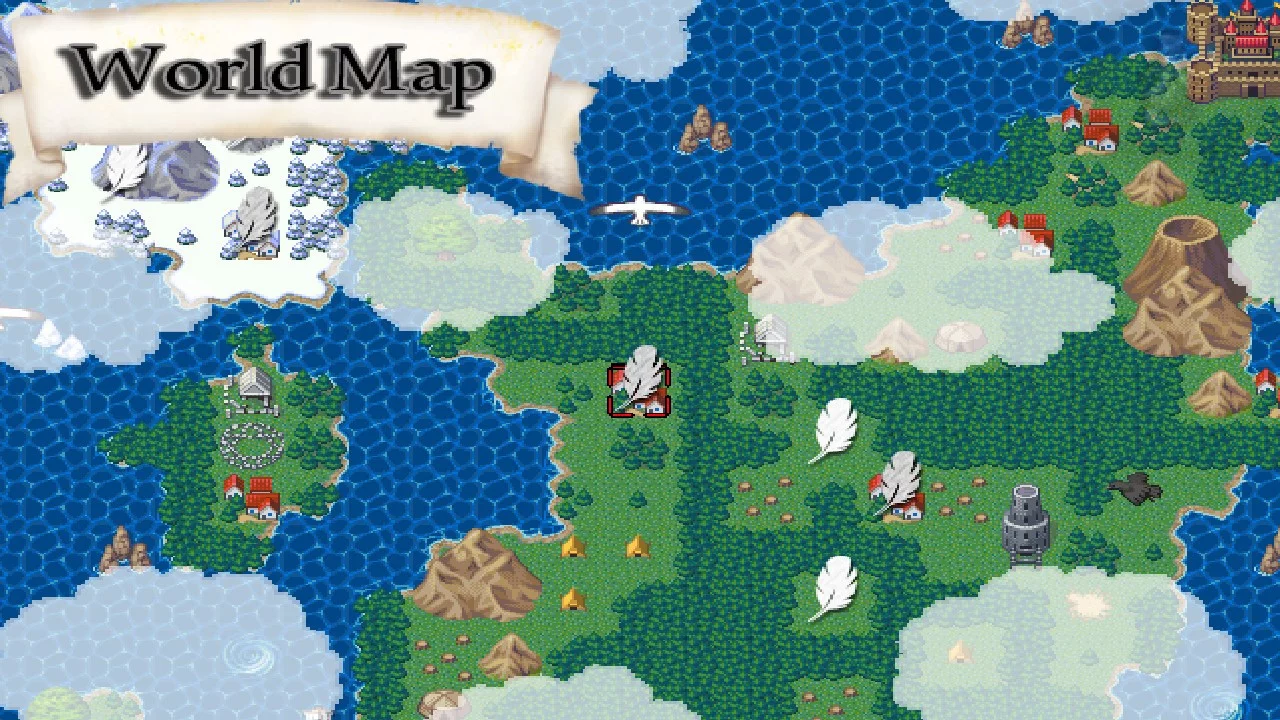 Изображение игры: Adventure Field 3 Definitive Edition