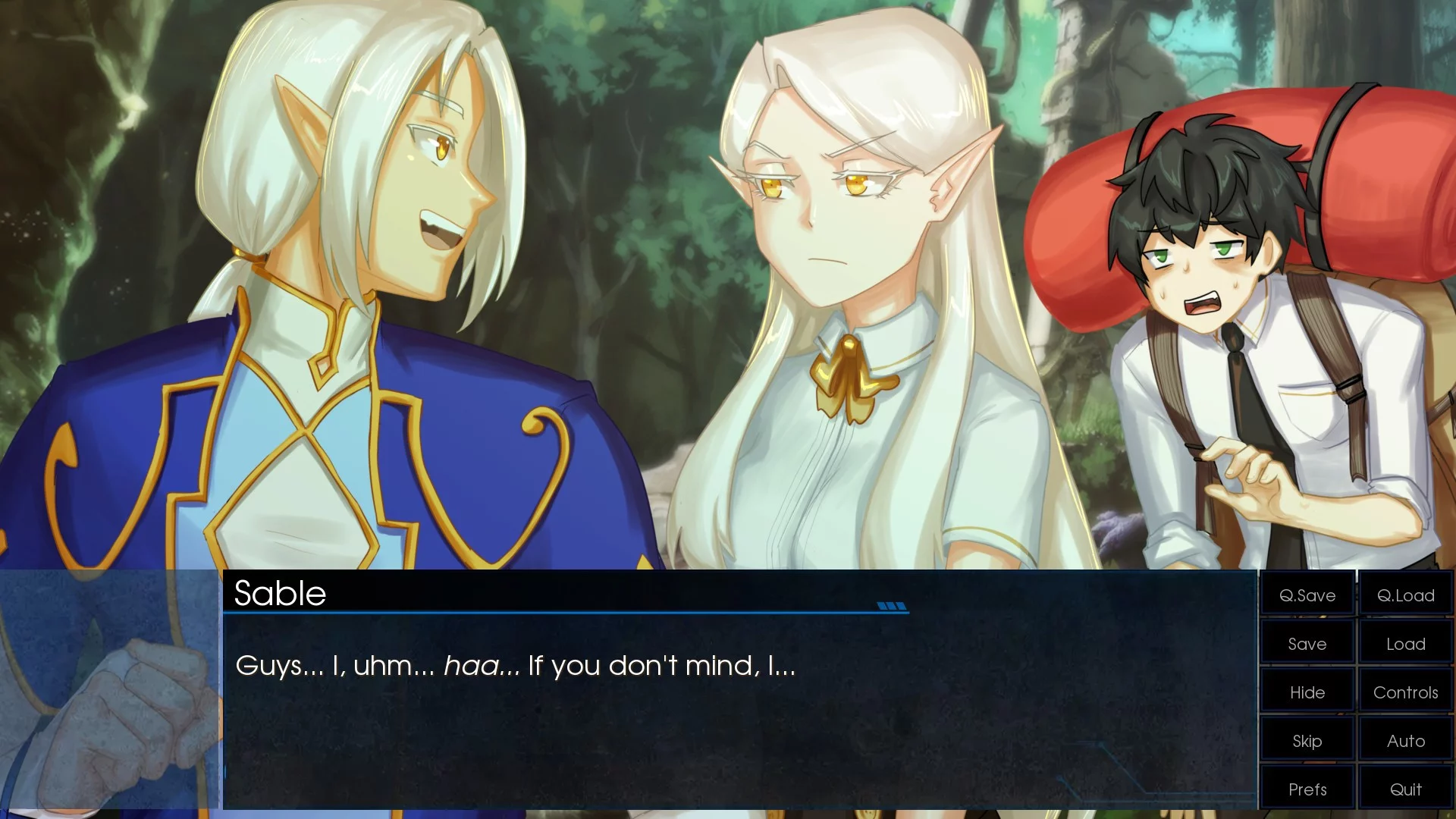 Изображение игры: Sable's Grimoire: Man And Elf
