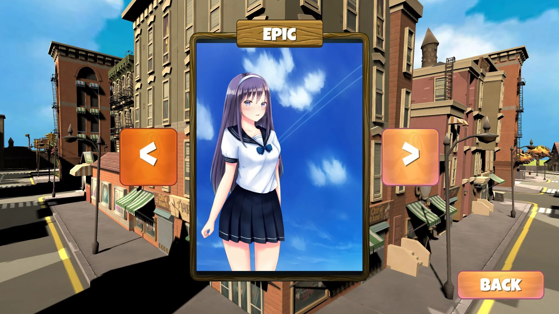 Изображение игры: Anime Girls Loot Box Simulator