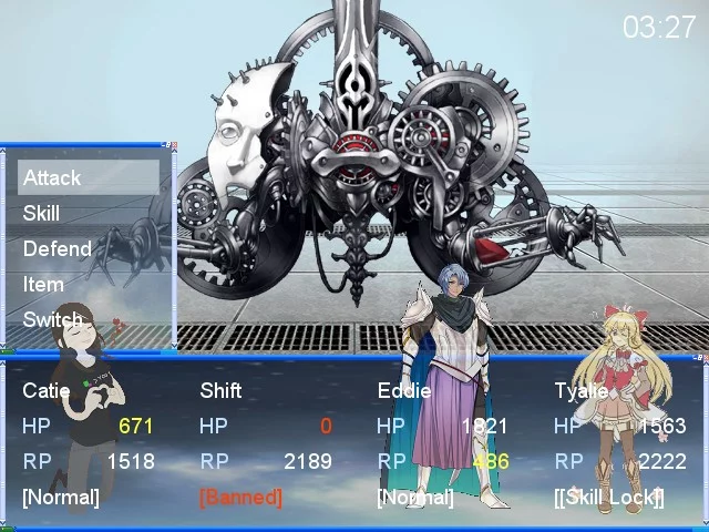 Изображение игры: BoxxyQuest: The Gathering Storm